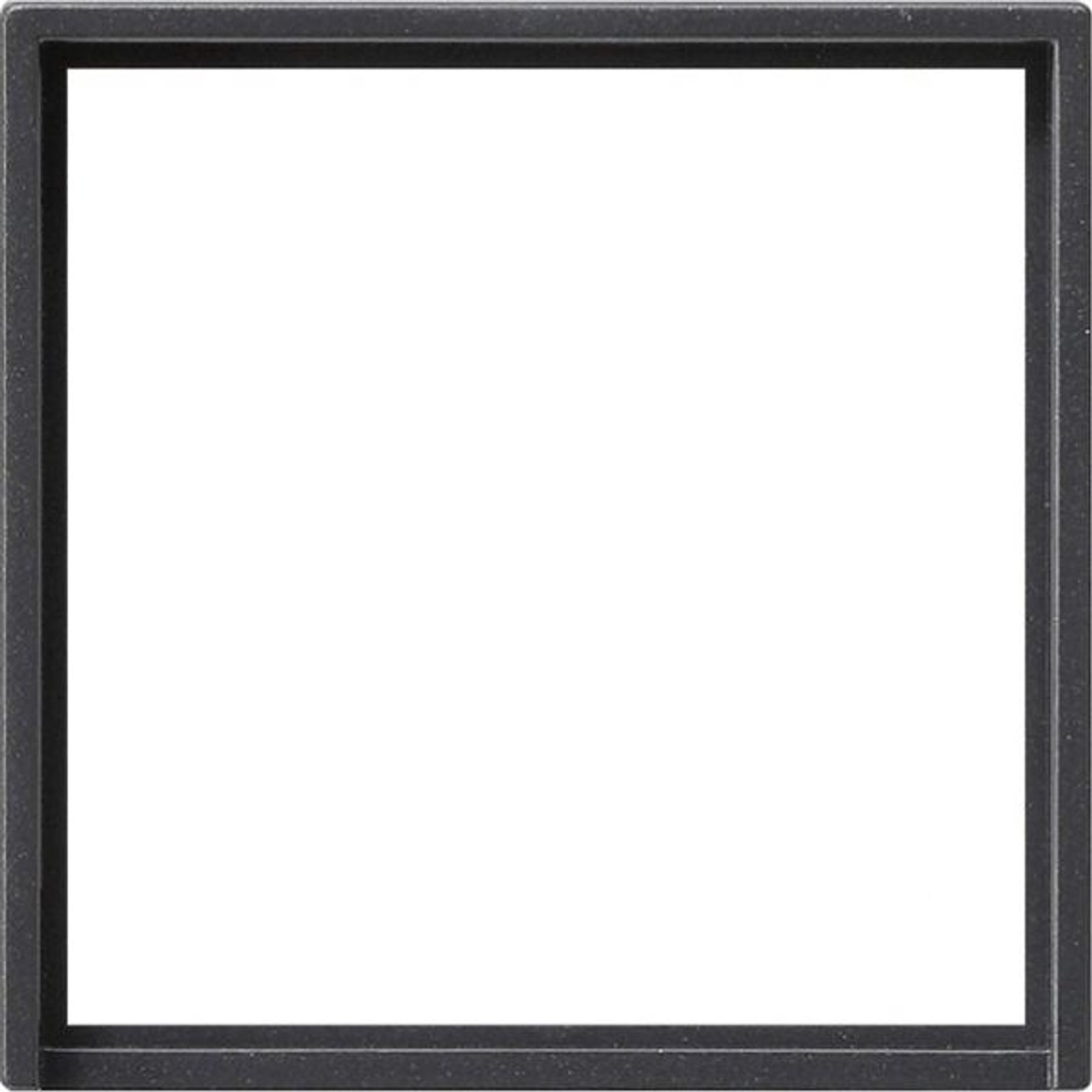 Gira Zwischenrahmen anthrazit 50x50mm System 55 028228