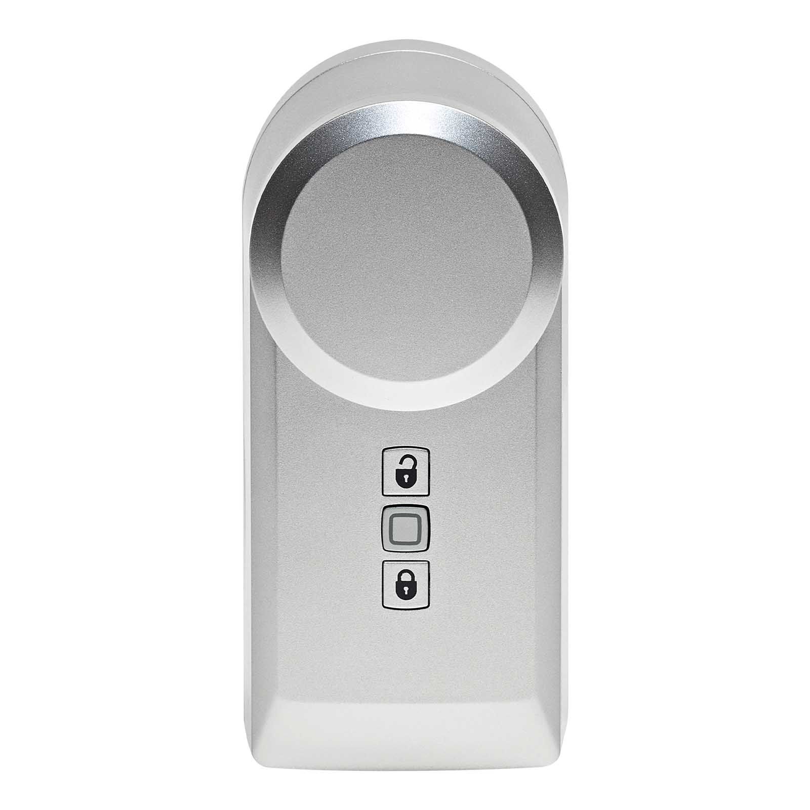 Homematic IP Smart Home Türschlossantrieb HmIP-DLD-S silber