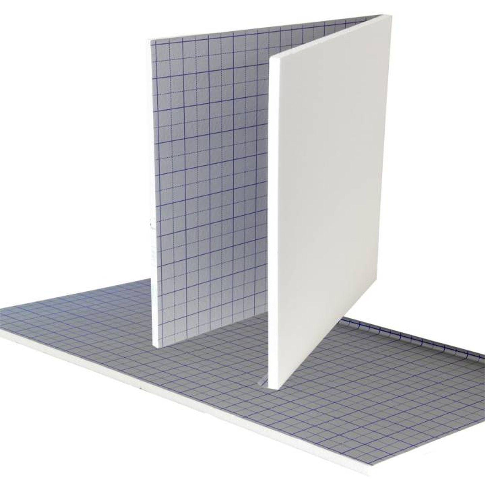 100 m² Set Tackersystem Faltplatte 20 mm WLG 045 16x2 Alu-Verbundrohr Raster 10 cm + Zubehör
