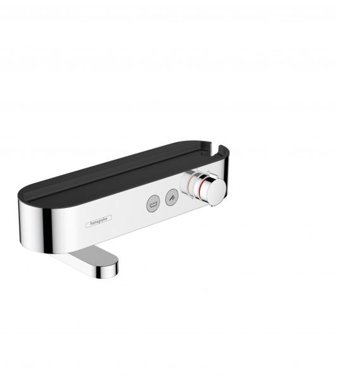 hansgrohe Thermostat ShowerTablet Select Wanne Aufputz DN15 chrom