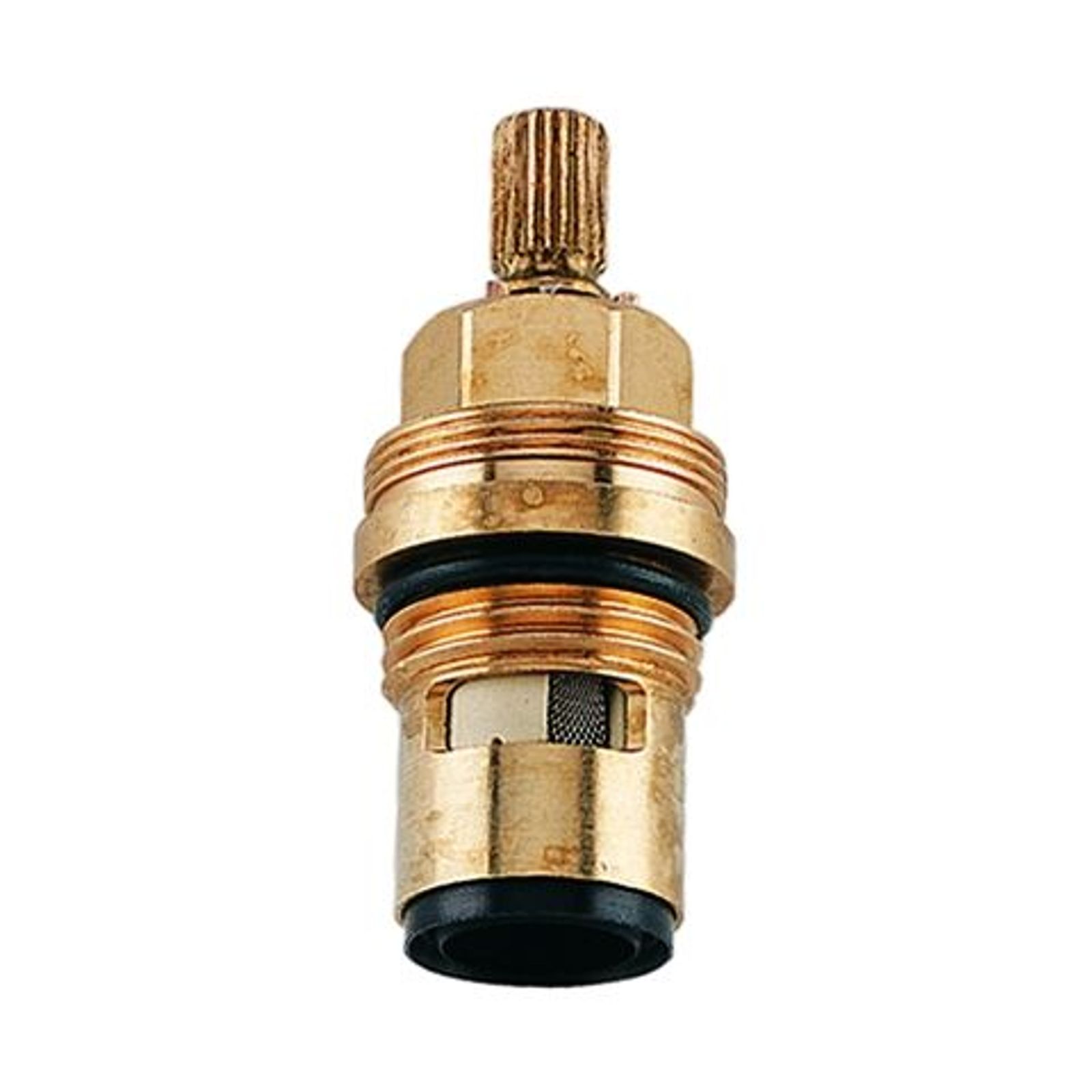 GROHE Oberteil 45346 Carbodur Keramik Anschlag rechts 1/2 Zoll