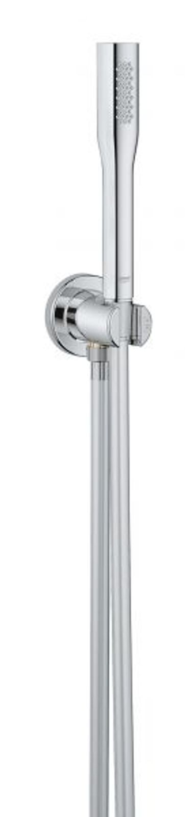GROHE Wandhalterset Euphoria C Stick 26404 integr Wandanschlussbogen chrom