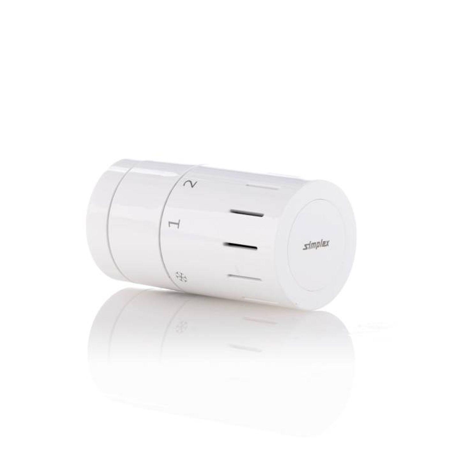 Simplex Heizung Design-Thermostatkopf TC-D1 Gewindeanschluss