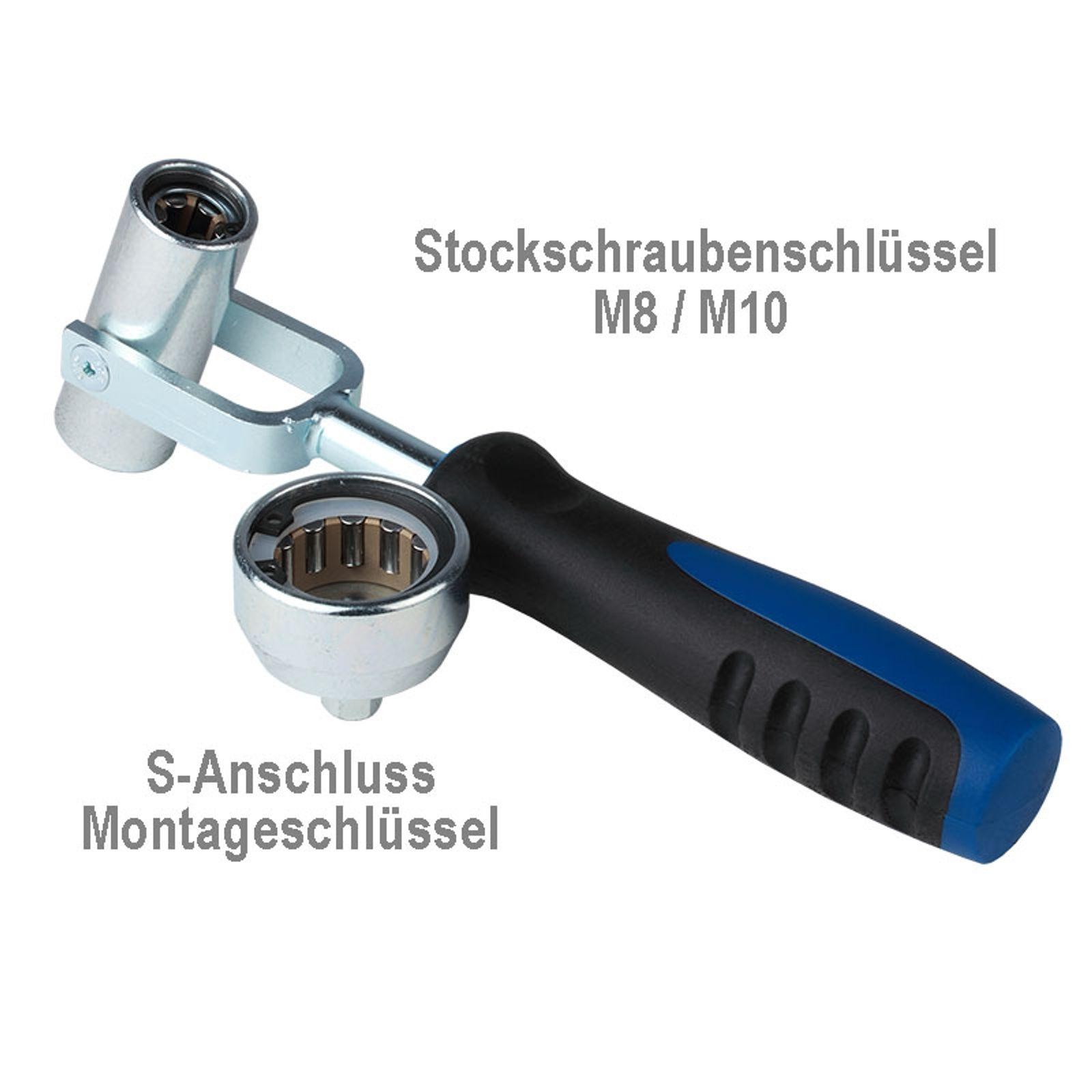 Airfit Sanitär-Endmontagekoffer Profi 10-teilig