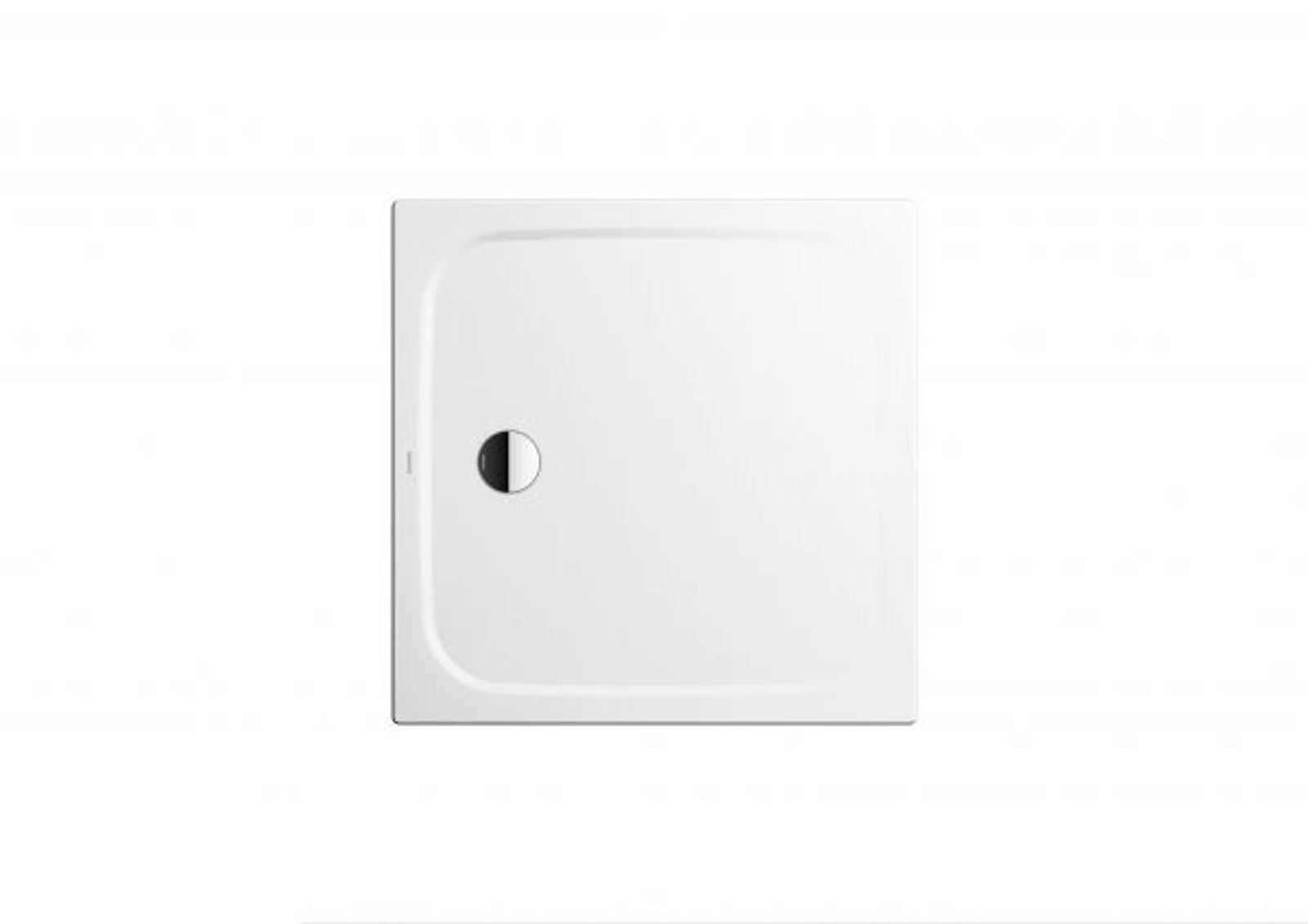 Kaldewei Duschwanne CAYONOPLAN M.2258-1 1000x1000x18,5 alpinweiß