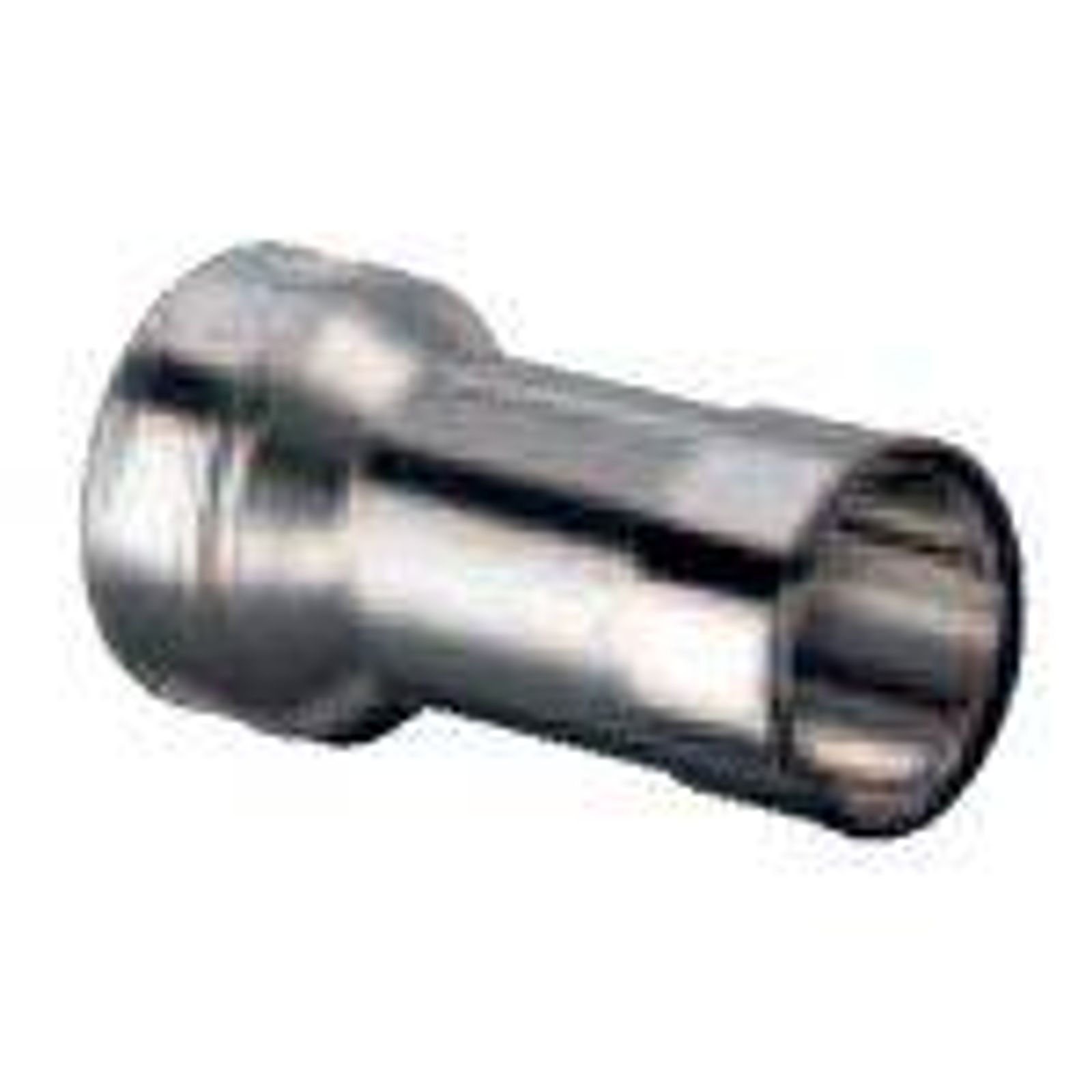 Schiedel Anschlussfutter, Anschluss Feuerstätte  130 einwandig, kürzbar für ICS-150