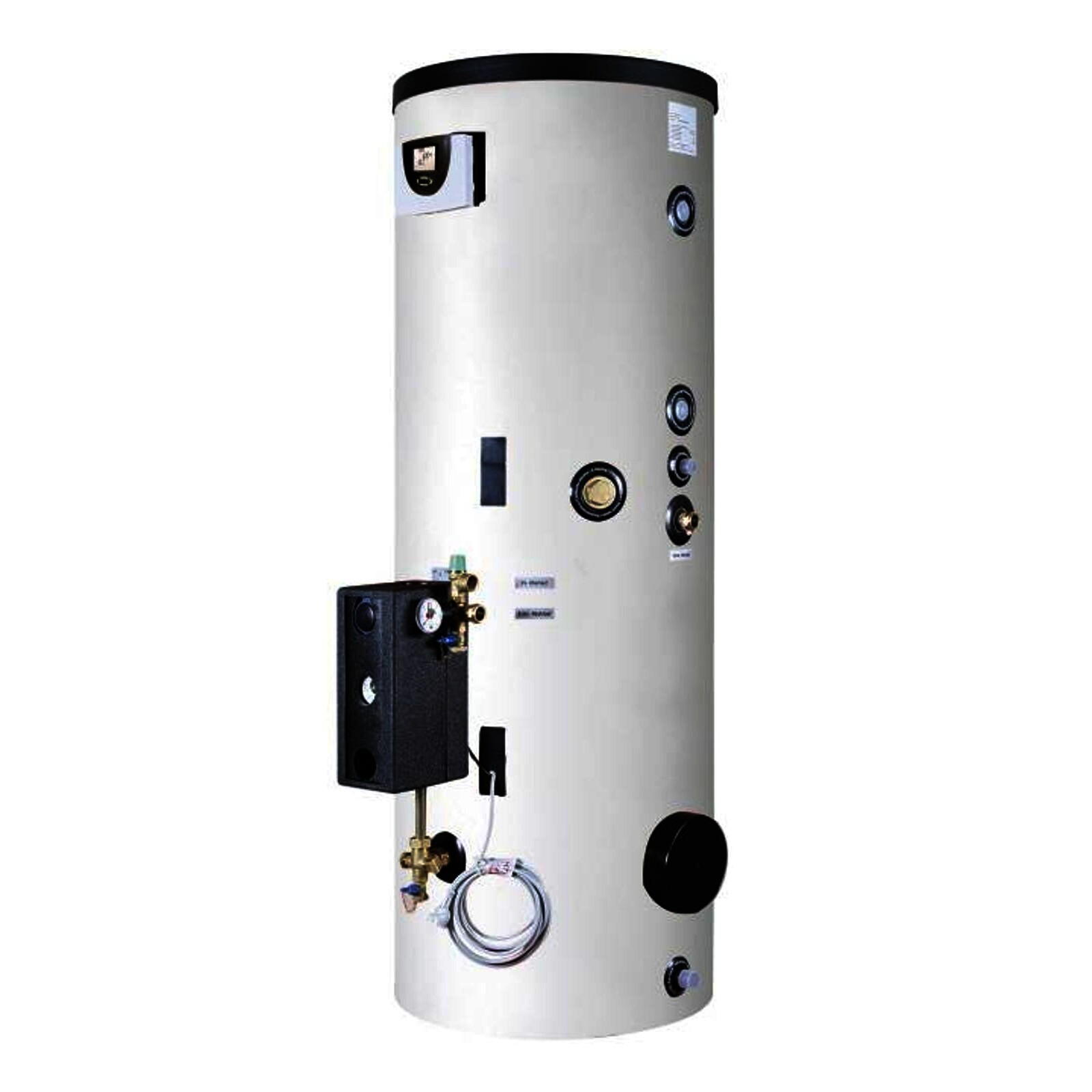 Solar-Brauchwasserpeicher SOL AE 500 l mit HE Pumpe Solar-Systemspeicher