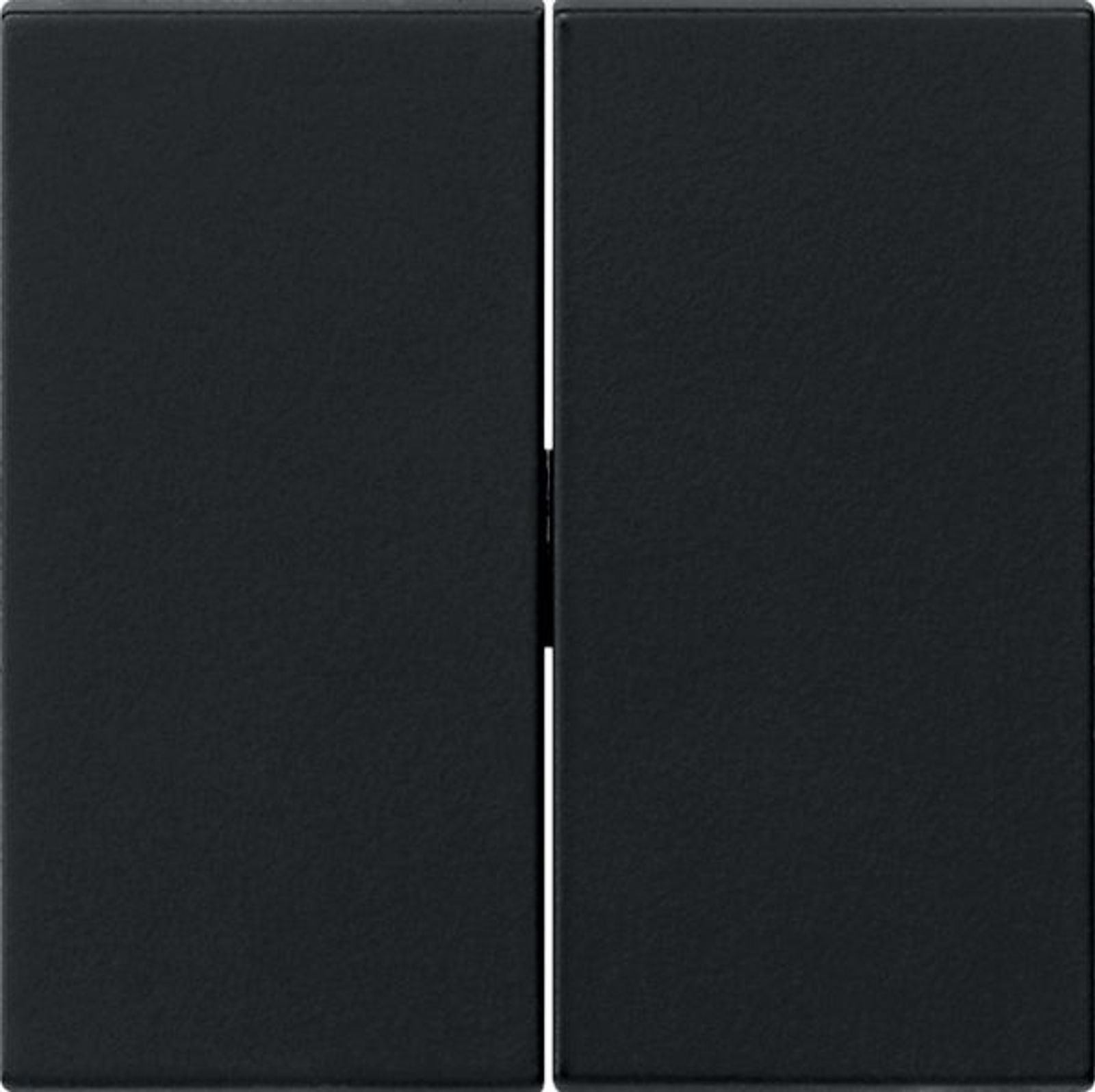 Gira Wippe 2t Schalter schwarz mit System 55 0295005