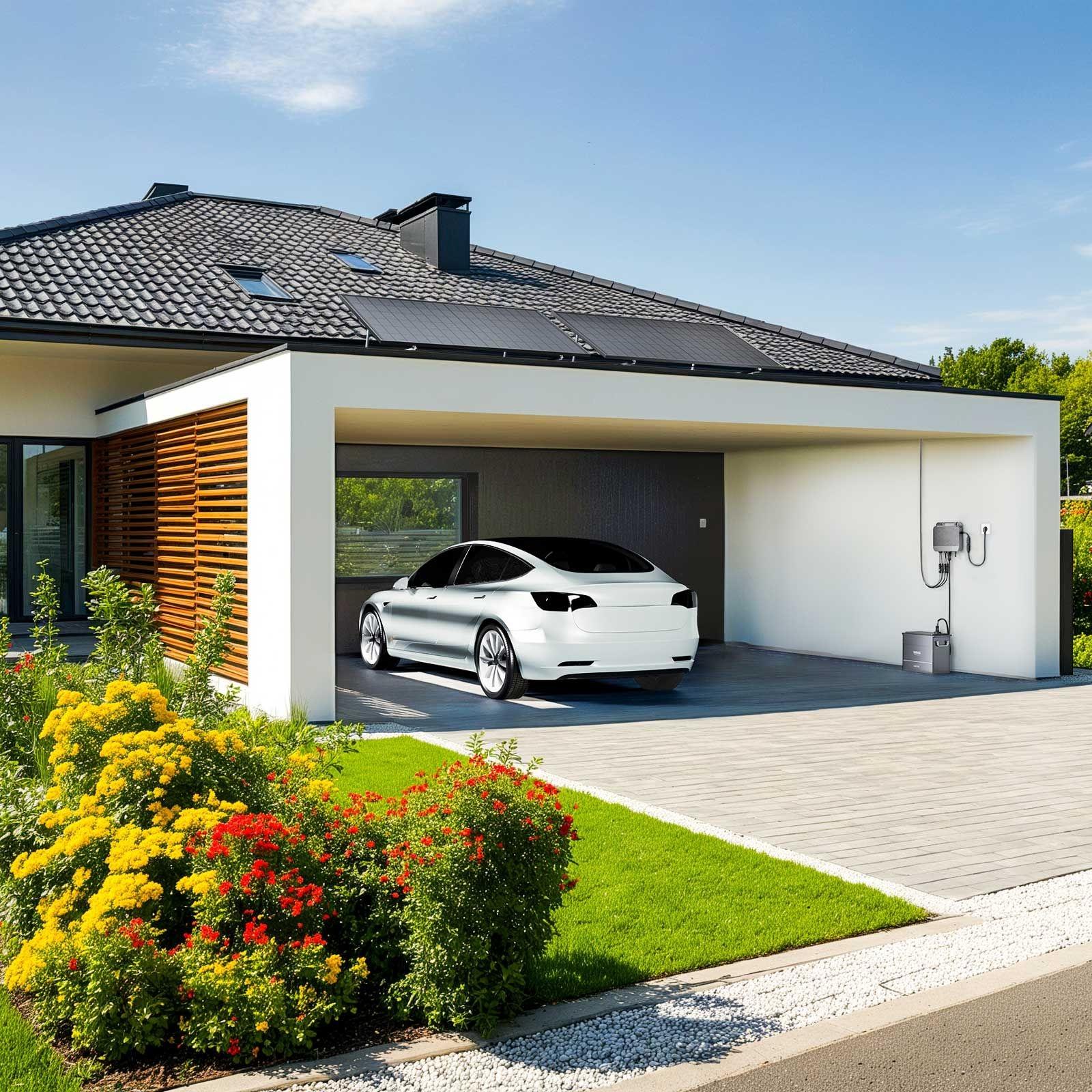 Zendure SolarFlow 800 Hybrid-Mikrowechselrichter 800 W