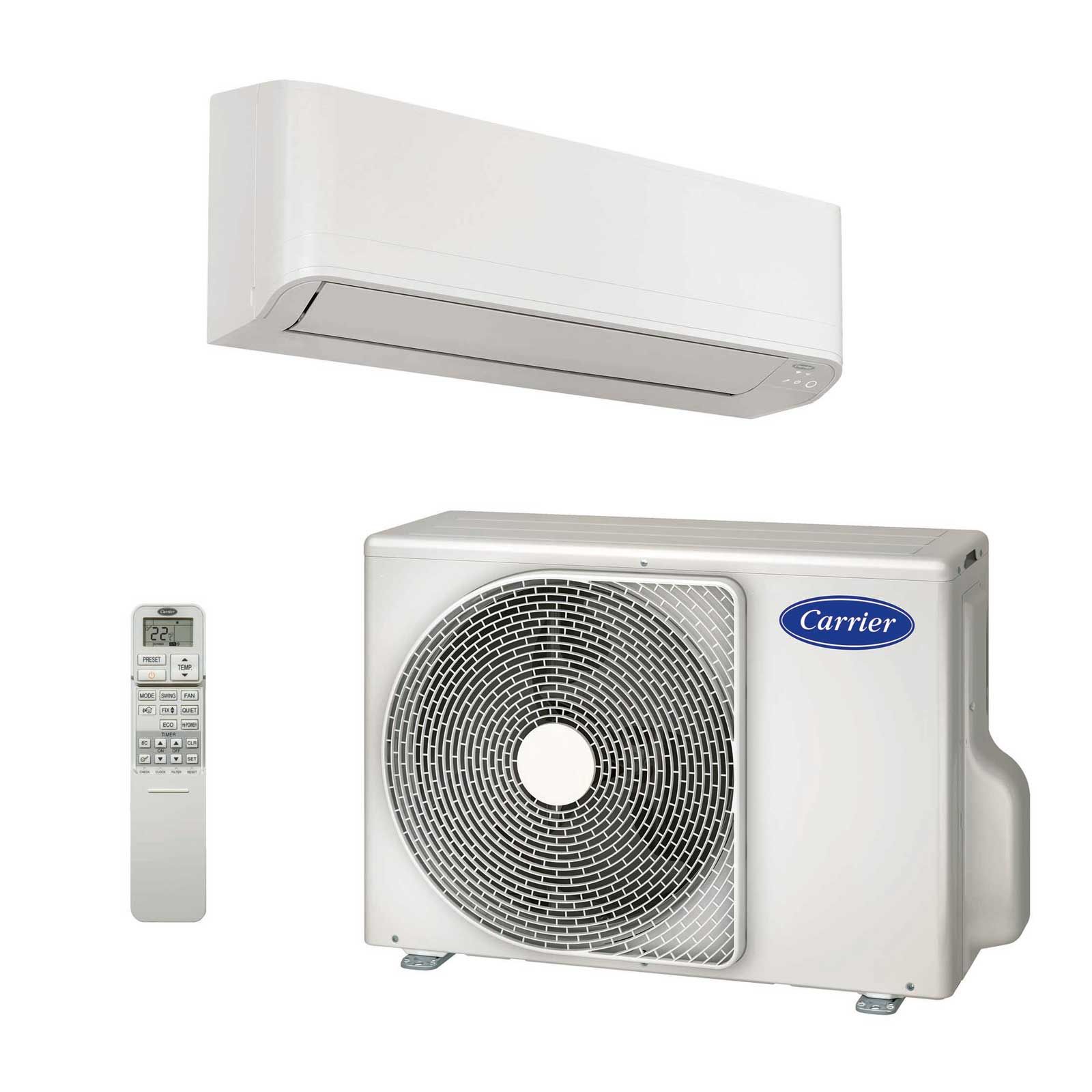 Carrier Single-Split-Klimaanlage 40/38 WHM050 Comfort Line mit Outdoor Unit MTM R32 5,0 kW