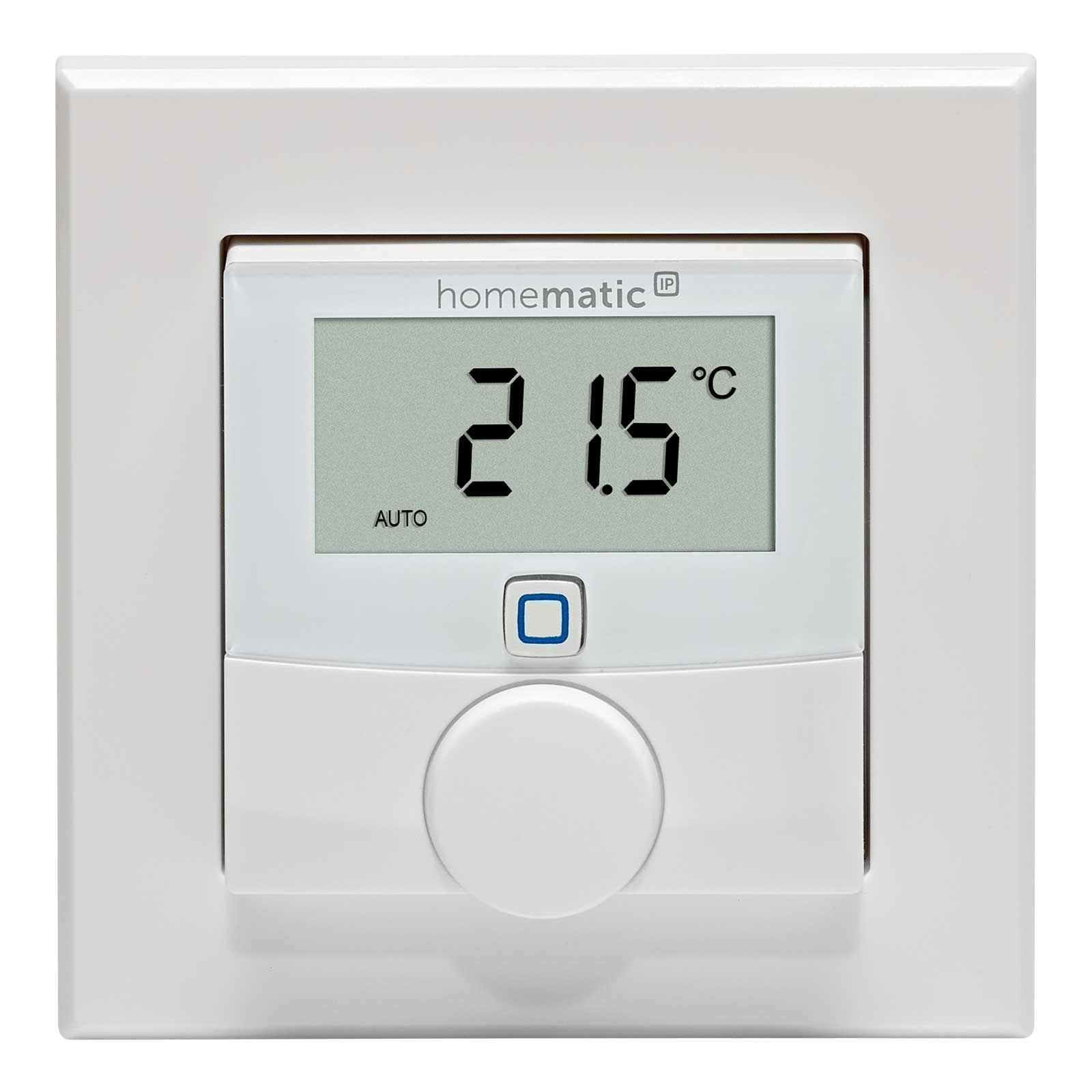 Homematic IP Smart Home Starter Set Fußbodenheizung 5 Zimmer
