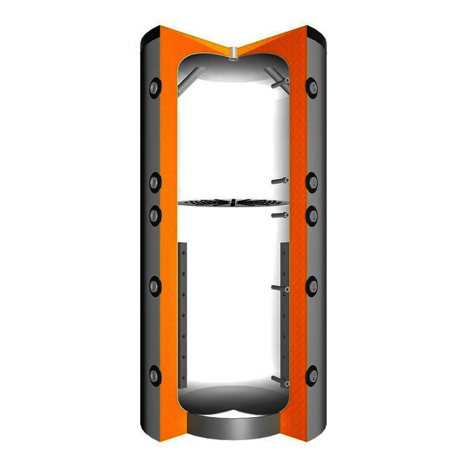 Juratherm Hochleistungs-Pufferspeicher mit Schichtladesystem JPSL 1000