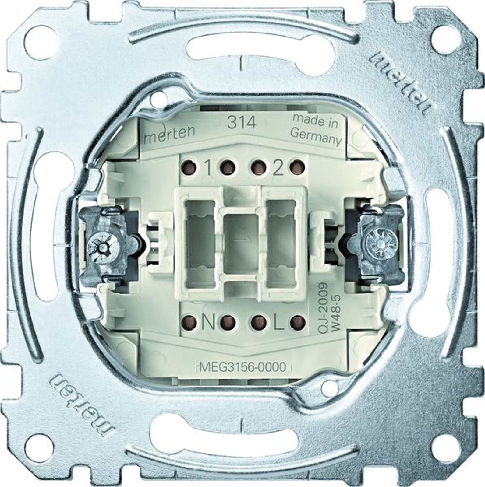 Merten Wipptaster-Modul 1W UP IP20 QuickFlex MEG3156-0000