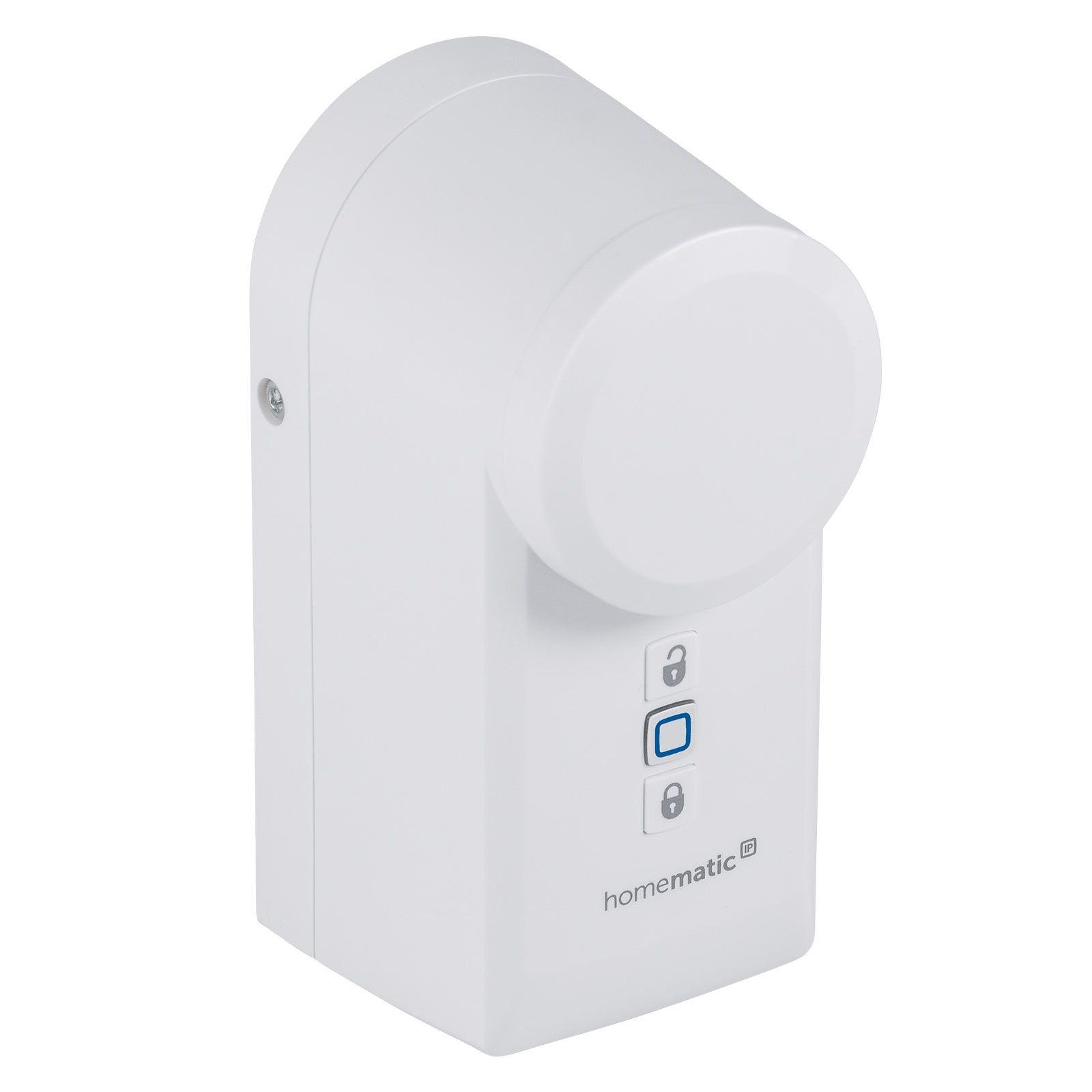 Homematic IP Smart Home Starter Set Mini Zutritt mit Keypad, Klingeltaster & Kombisignalgeber