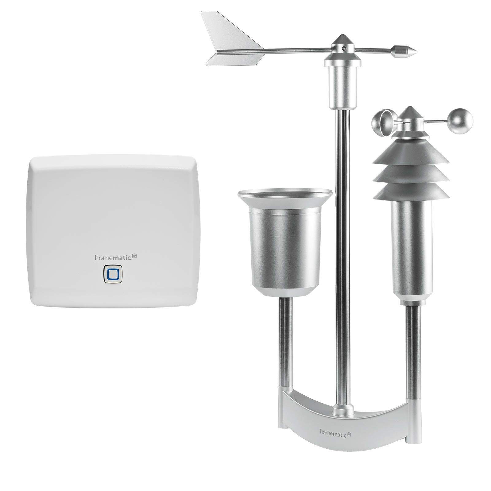 Homematic IP Smart Home Starter Set Wetterstation Pro