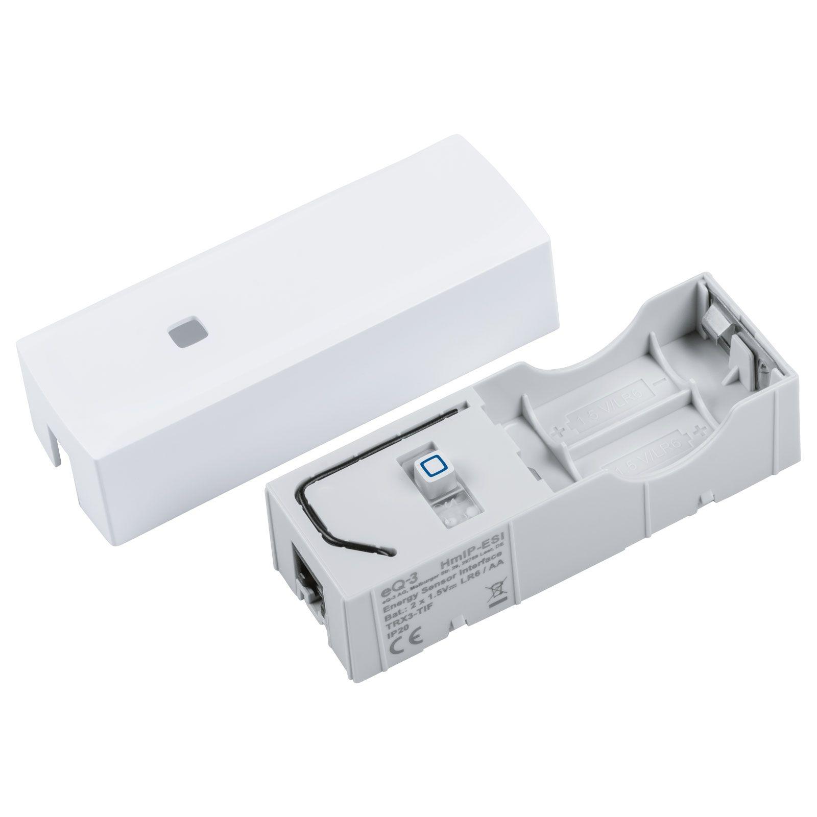 Homematic IP Smart Home Schnittstelle HmIP-ESI-IEC für Smart Meter