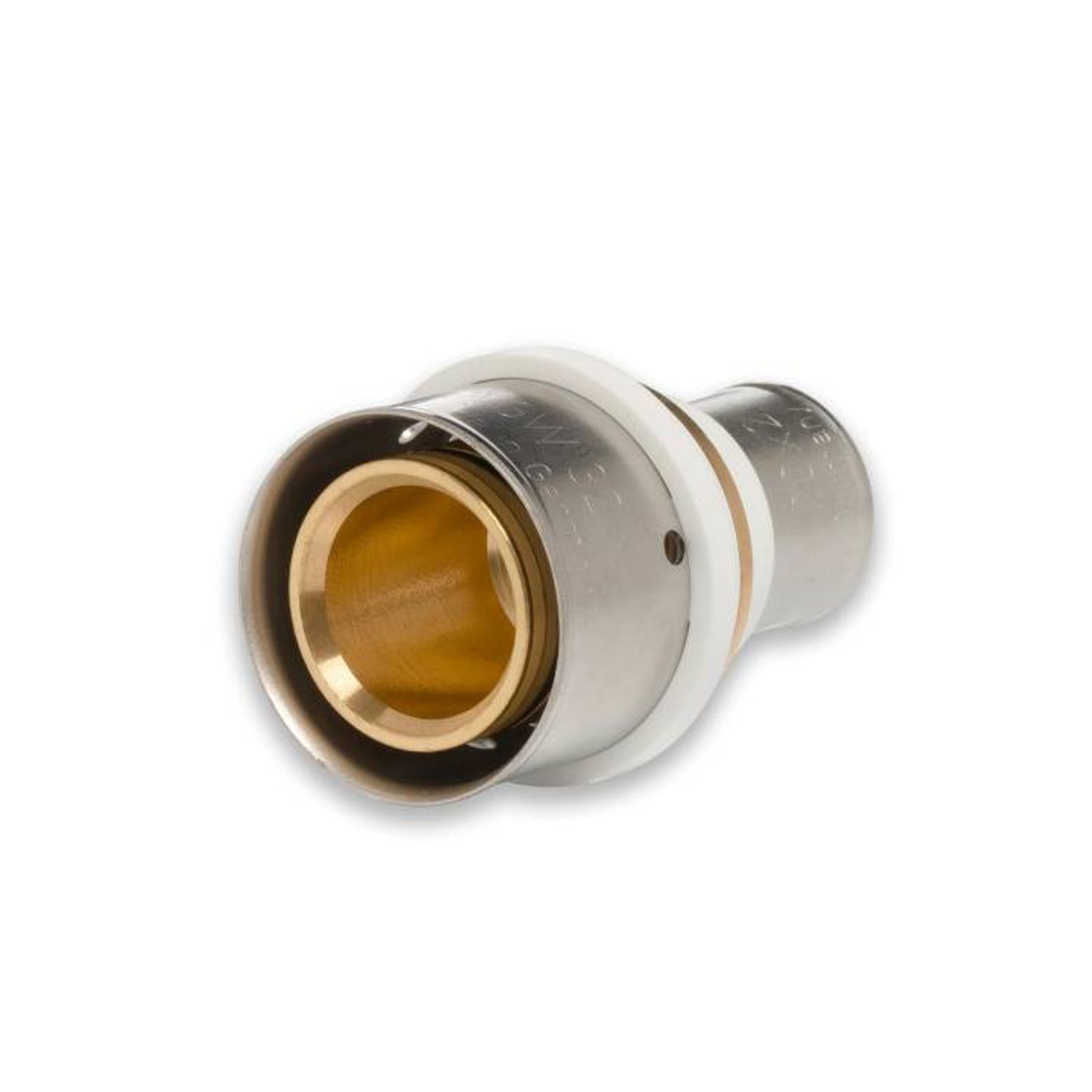 Selfio-Press Aluverbund Pressfitting  Reduzierung 32 x 3 - 20 x 2 TH + U Kontur DVGW