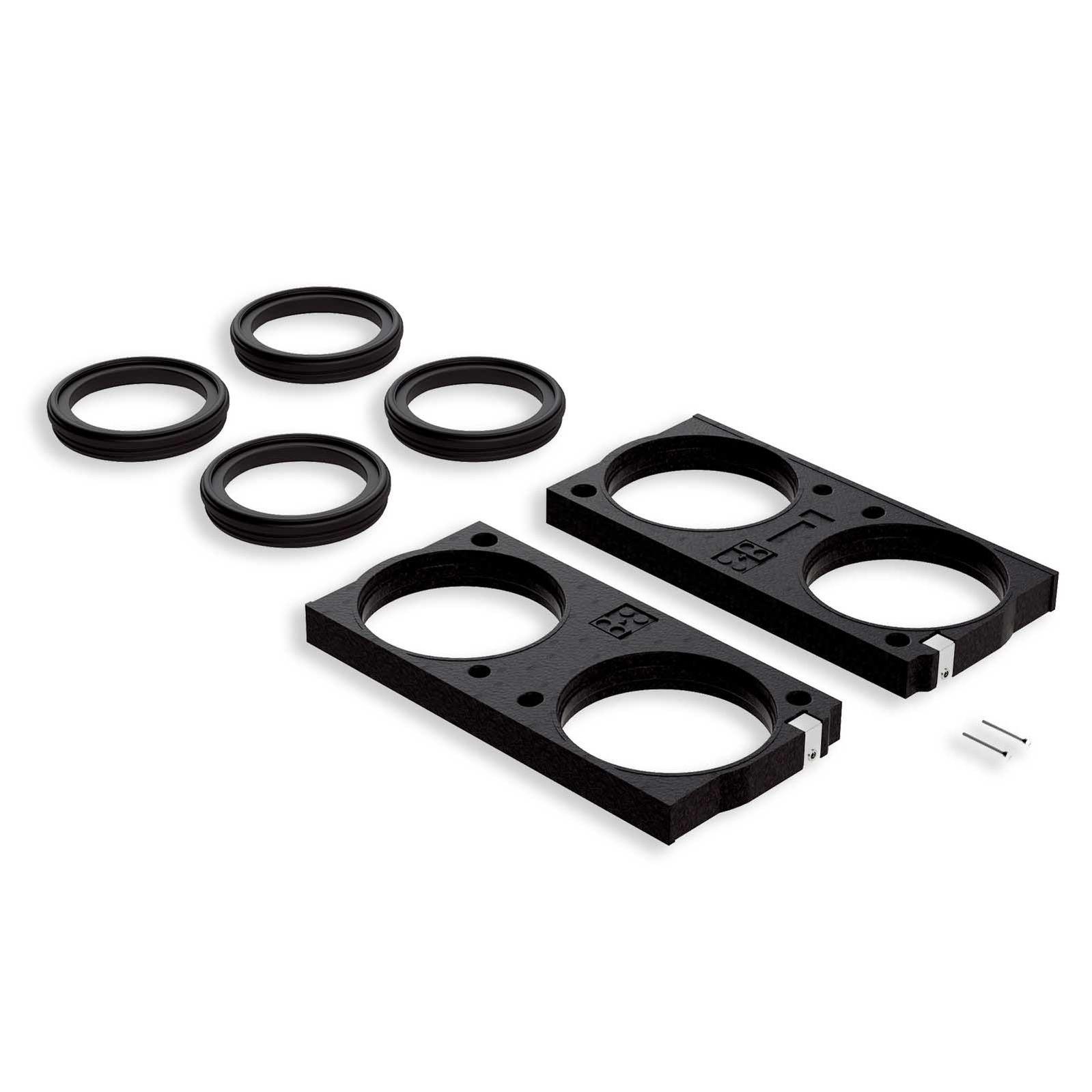 Zehnder ComfoClime Cool Basis-Paket 36 mit Lüftungsgerät ComfoAir Q600 ST