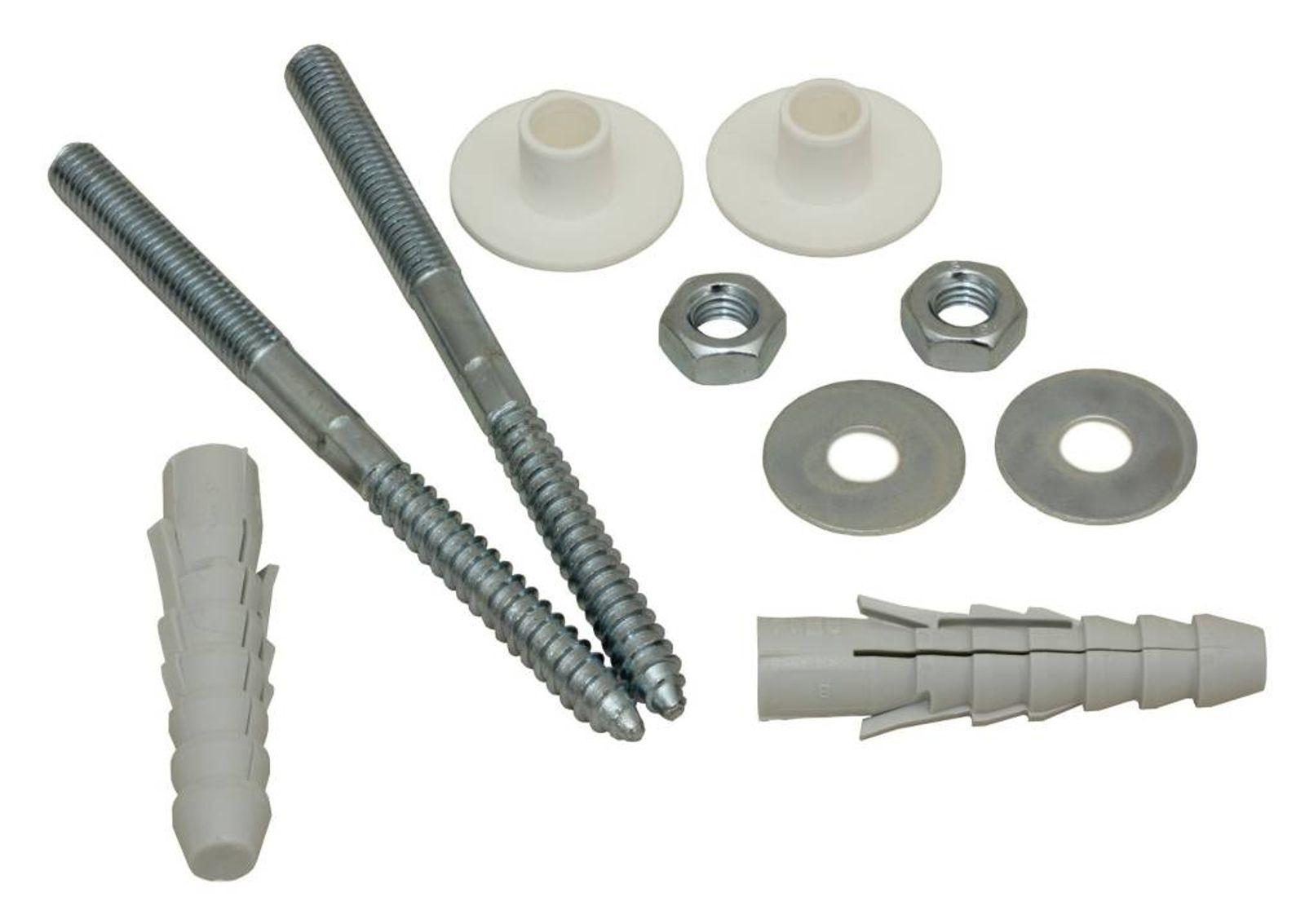 Waschtisch-Befestigung 10 x 120 mm