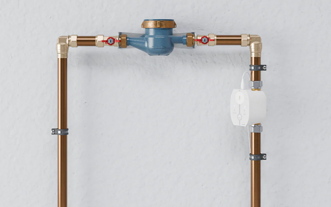 Cubic Secure am Rohr