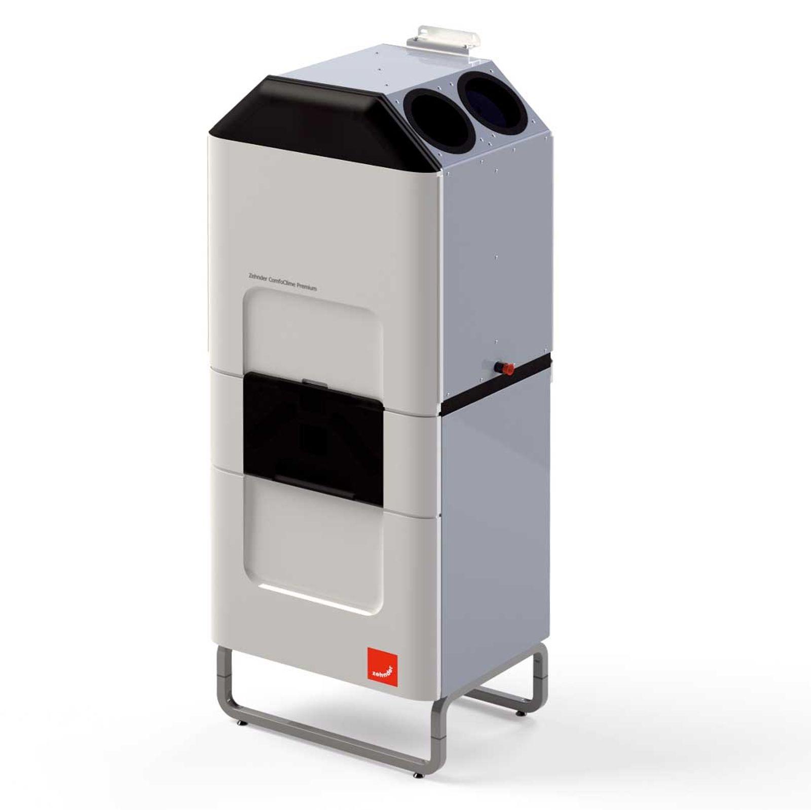 Zehnder ComfoClime Cool Basis-Paket 36 mit Lüftungsgerät ComfoAir Q600 ST