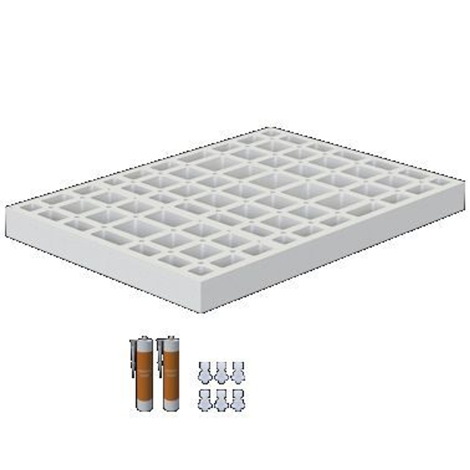 Schedel Fertige Oberfläche VISION PLUS M Sonderanfertigung bis 1/45 qm