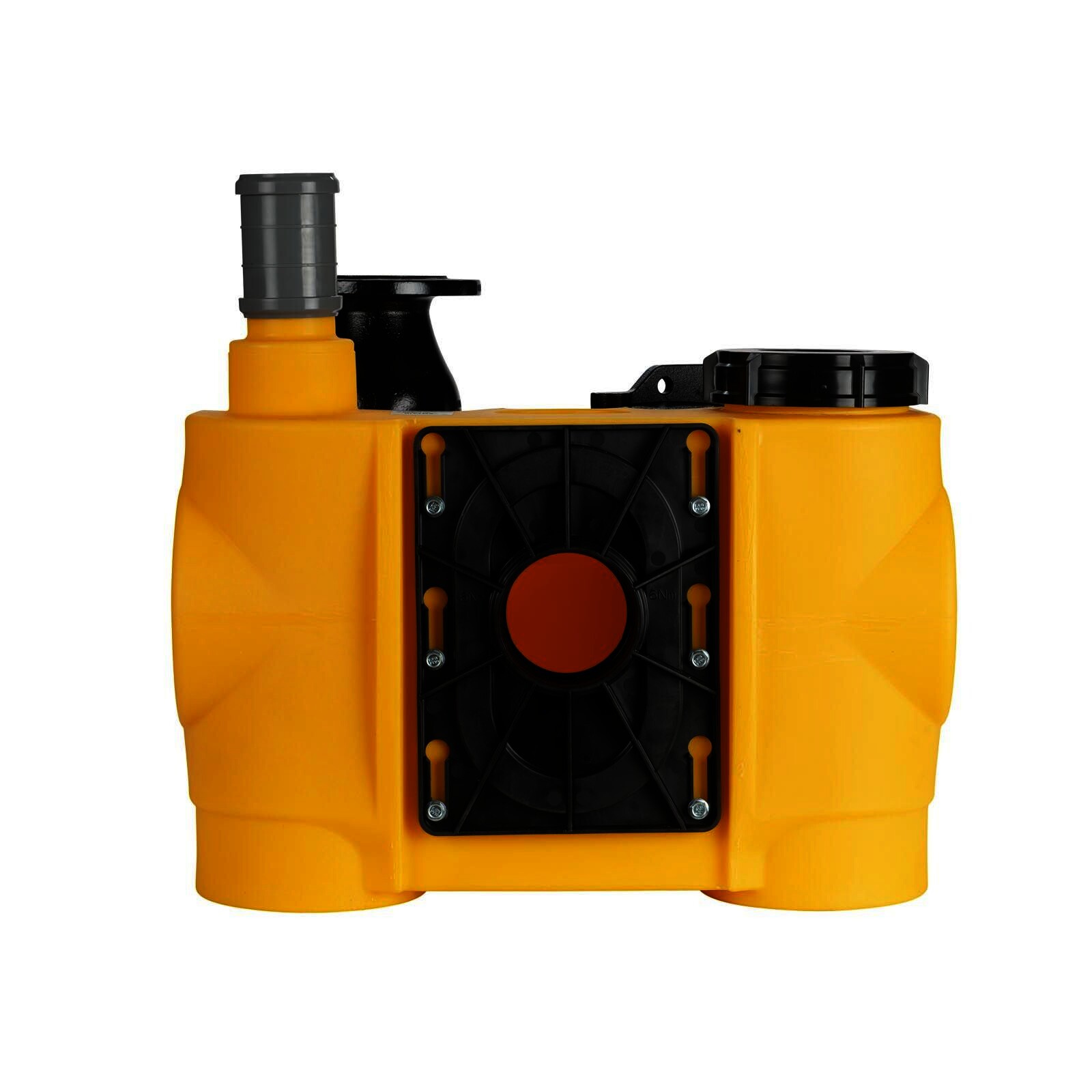 Jung Pumpen Fäkalienhebeanlage COMPLI 400 (400V) mit montierter Rückschlagklappe R80