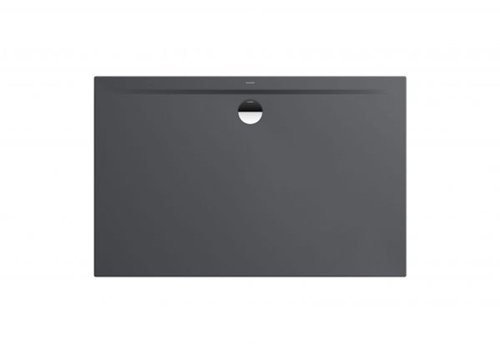 Kaldewei Duschwanne SUPERPLAN ZERO 1554- 900x1200x25 cool grey 80