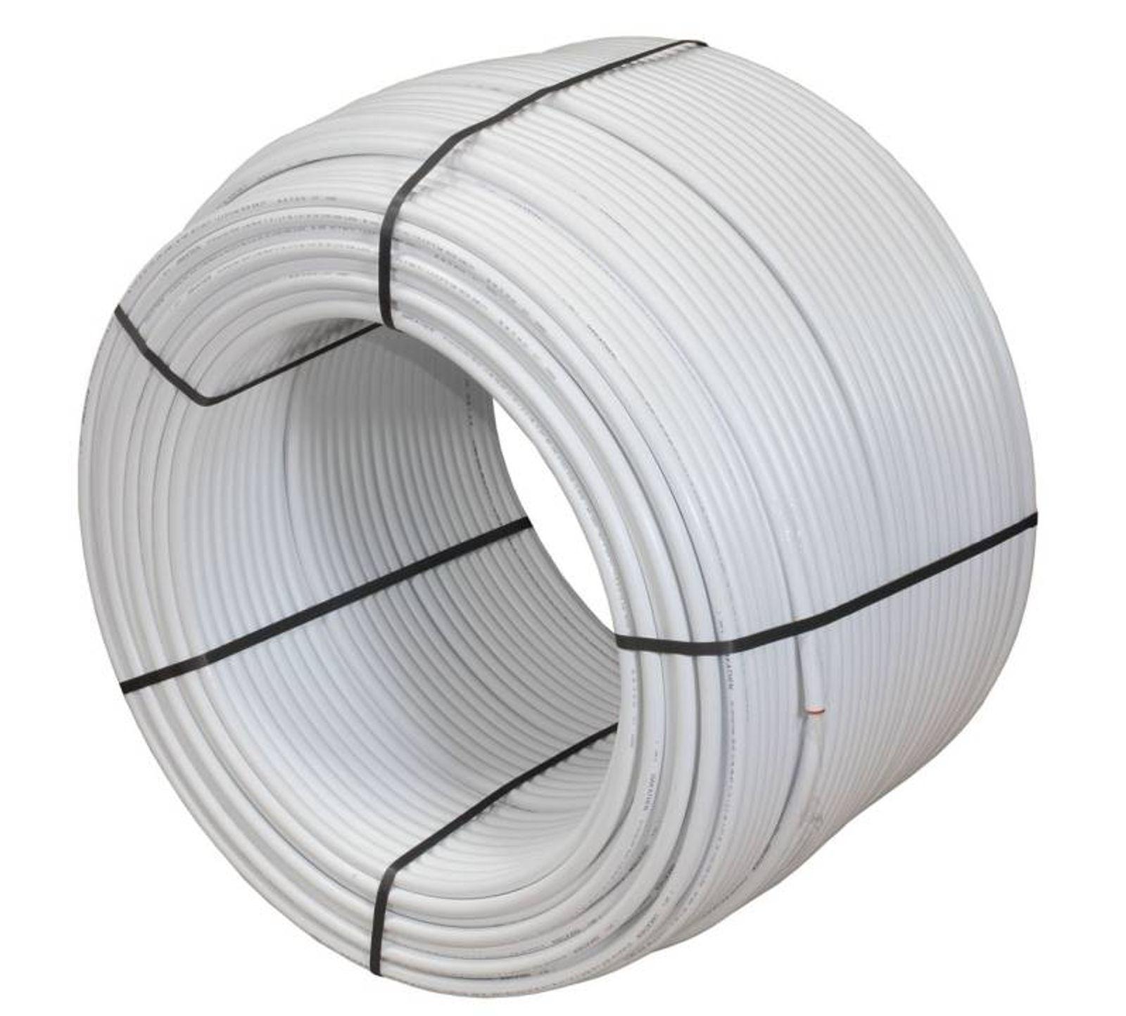 Alu-Verbundrohr 16 x 2 mm 100 m Rolle