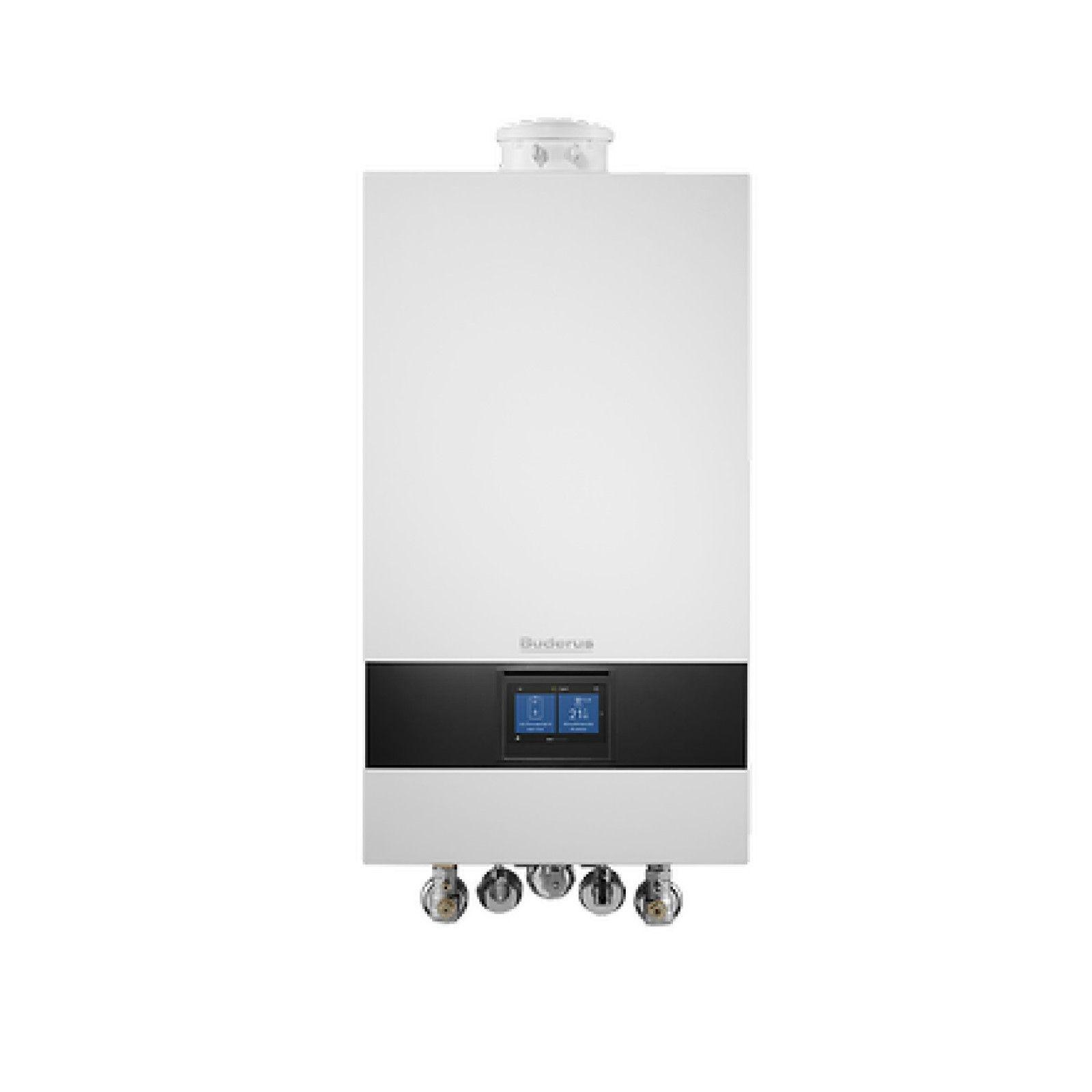 Buderus Gas-Brennwert Logamax plus GB172i.2 20 kW H-Gas BC400