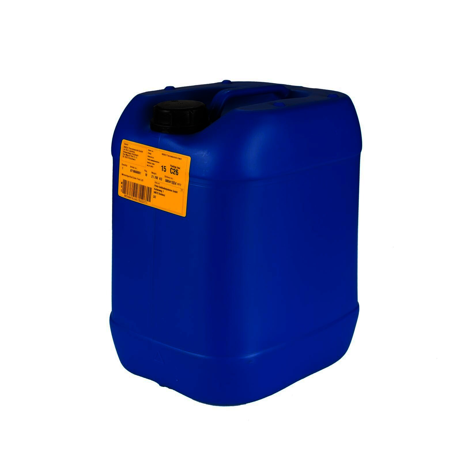 Buderus Solarflüssigkeit 20 Liter Solar Fluid L20 Wärmeträgerfluid