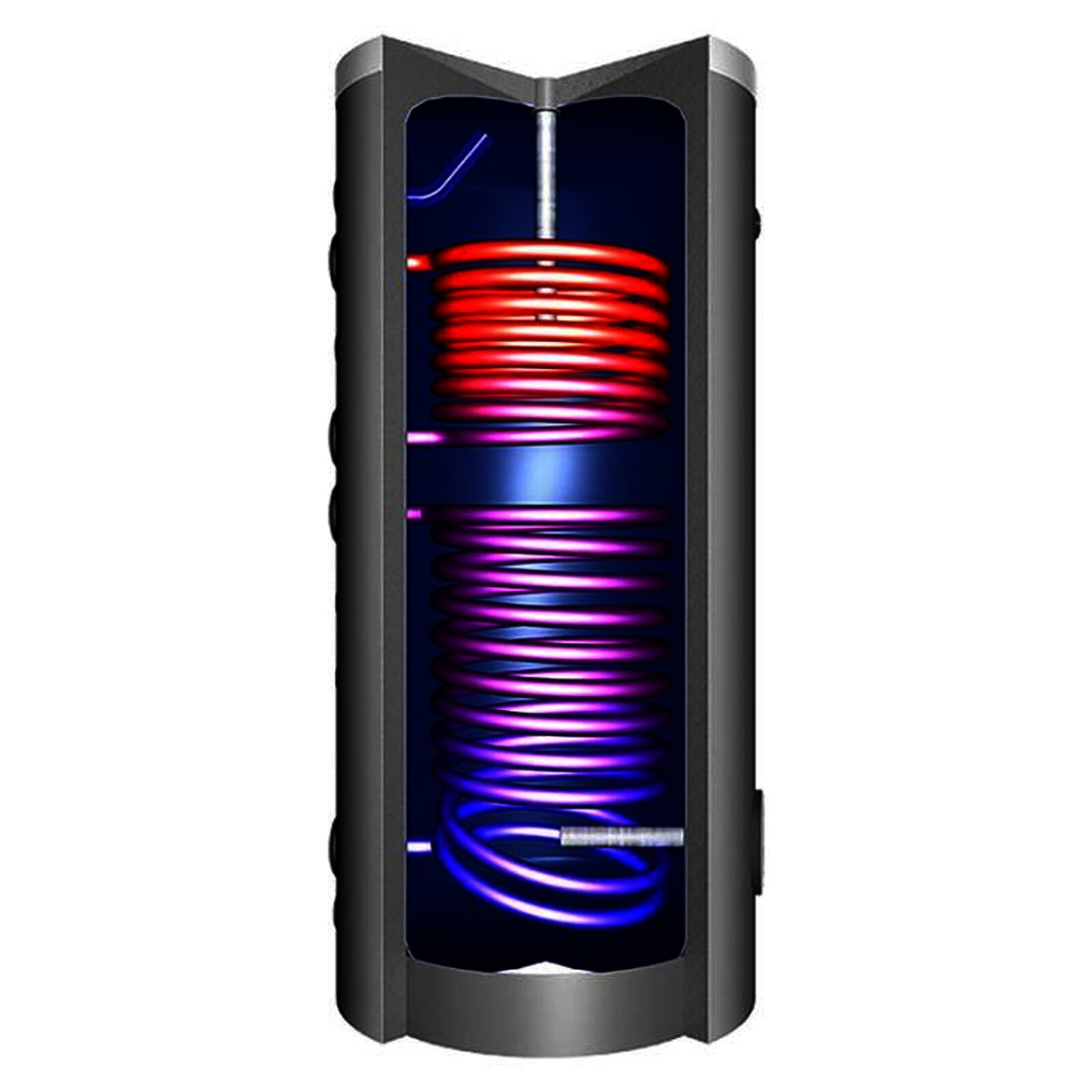 Juratherm Brauchwasserspeicher ESRS-Solar 200-A emailliert