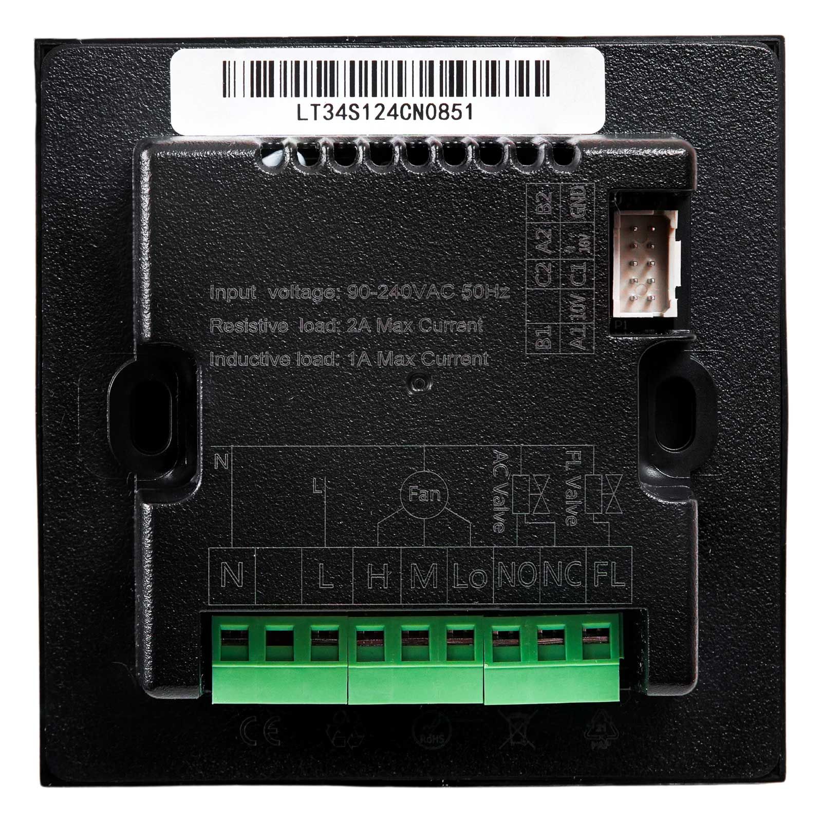 Shelly PbS LinkedGo smartes HVAC-Thermostat WLAN BT ST802-B