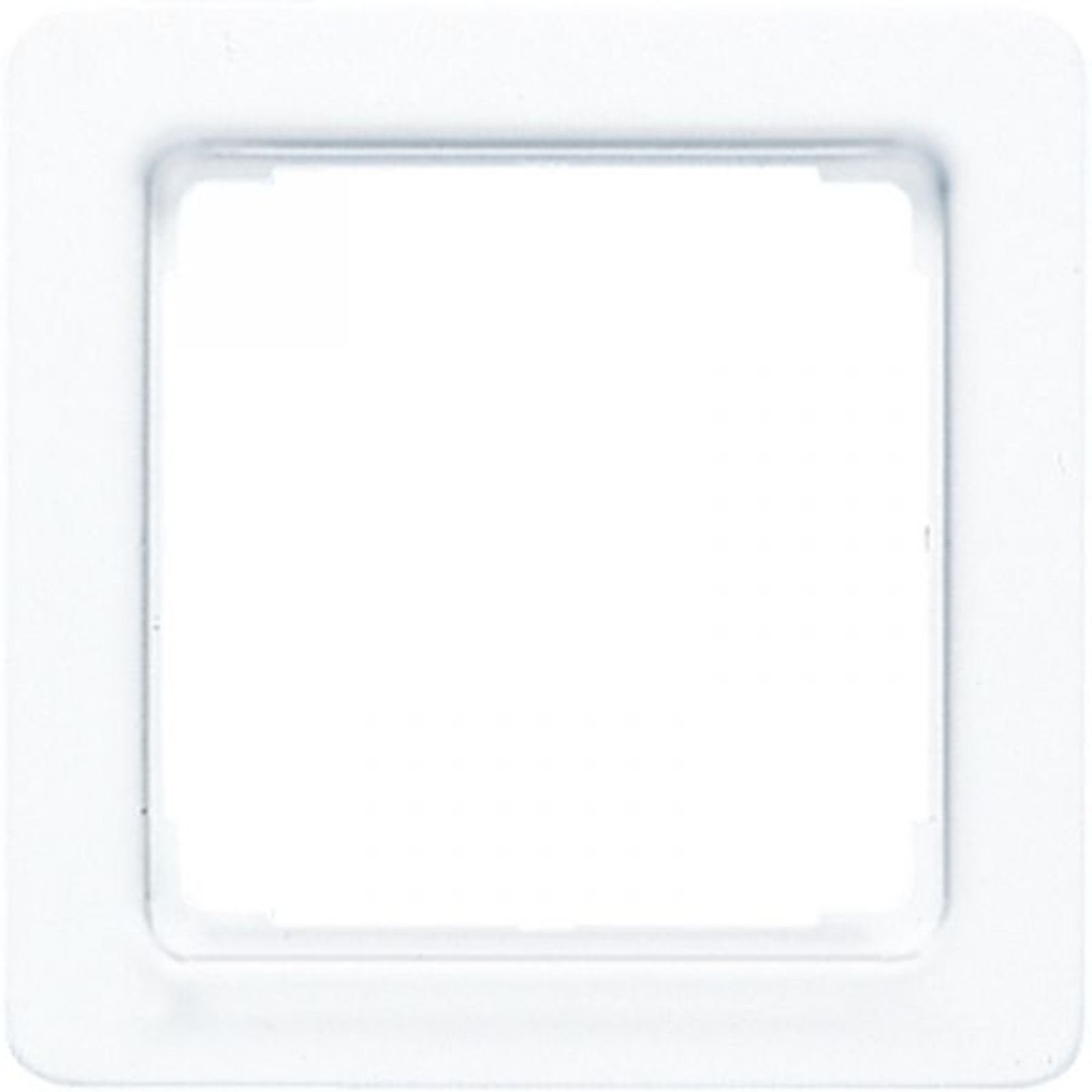 Jung Zwischenrahmen alpinweiß 50x50mm CD 590 Z WW