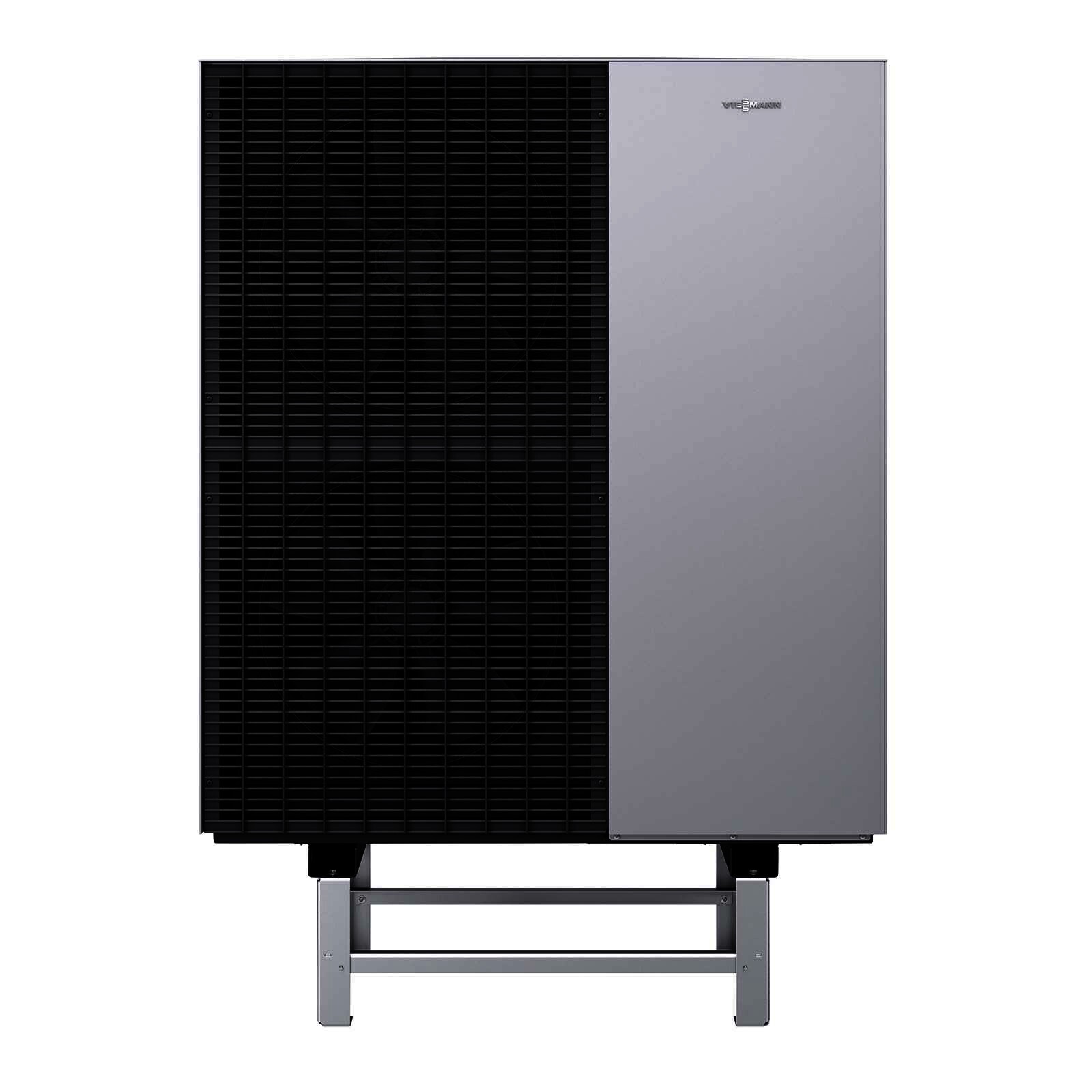 Viessmann Paket Vitocal 151-A Luft/Wasser-Wärmepumpe 9 kW AWOT-M-E-AC 151.A10 230V Monoblock mit Montagehilfe Anschluss nach rechts