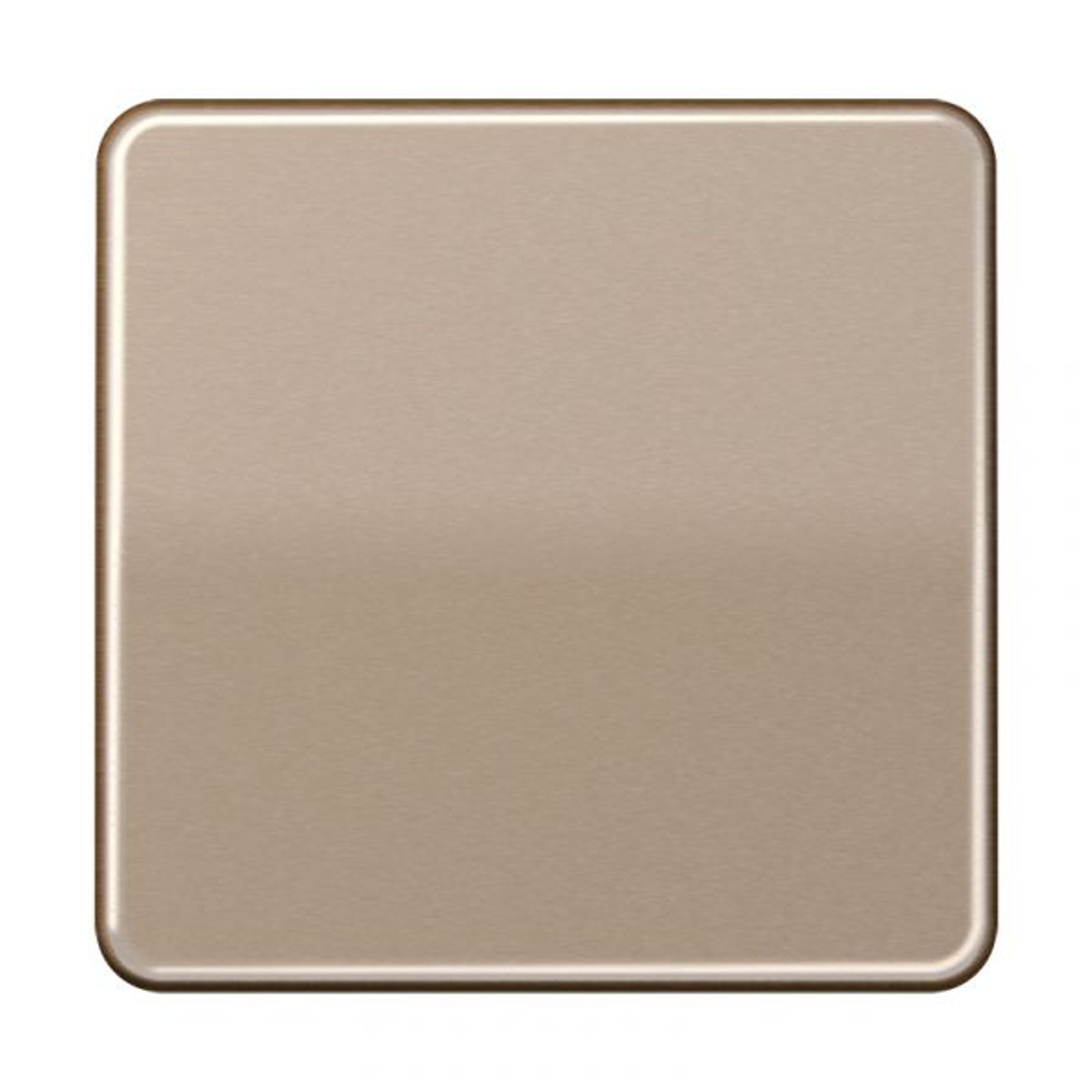 Jung Bedienelement 1-fach go/brz mit Abd glänzend CD 1700 GB für Dimmeins für Jalousieeins
