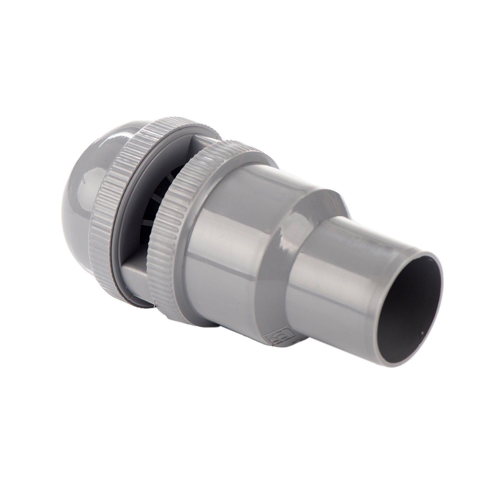 Airfit Rohrbelüfter aus PP für Abflussrohr grau DN 40