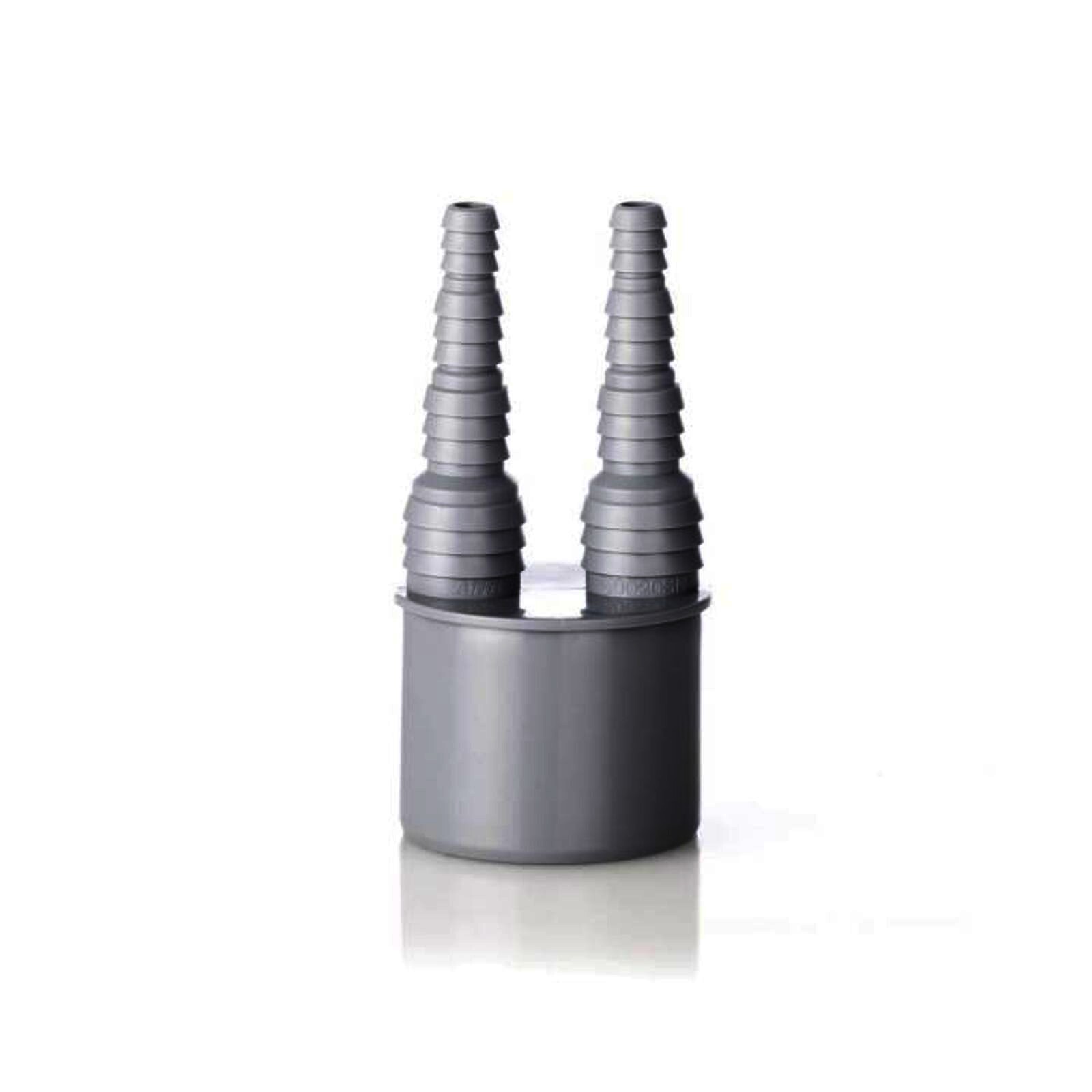 Airfit Doppel-Schlauchnippel DN 50