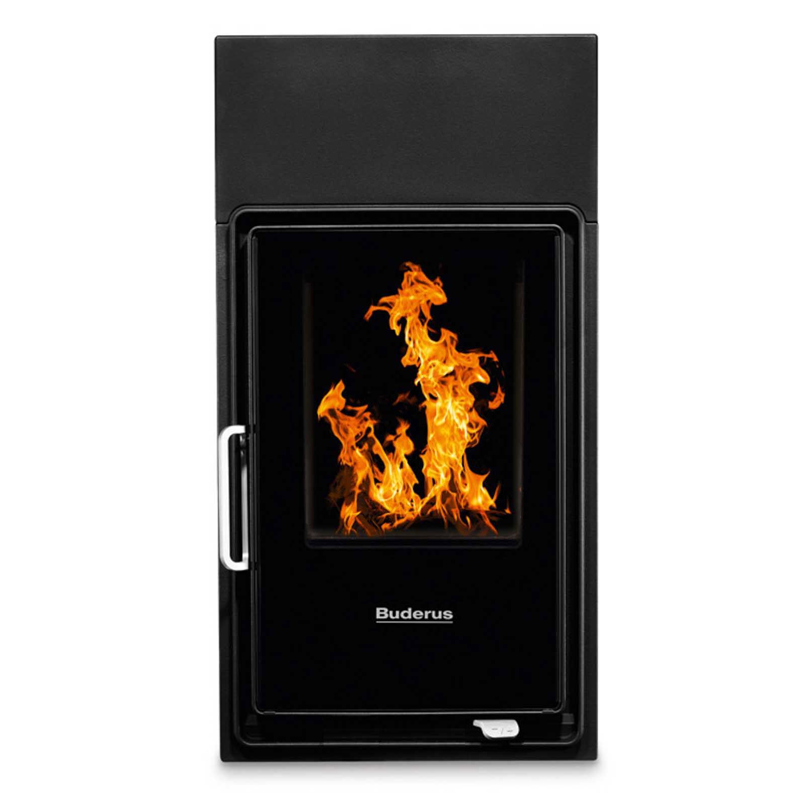 Buderus Logaflame HLG316 Holzbrand-Heizeinsatz 10 kW Muldenfeuerung