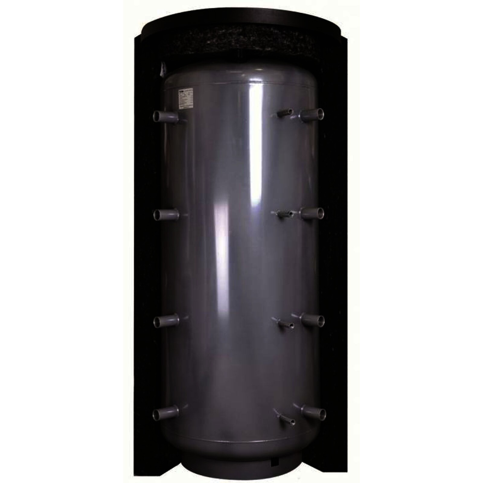 Pufferspeicher 500 Liter PSM mit 100 mm Isolierung