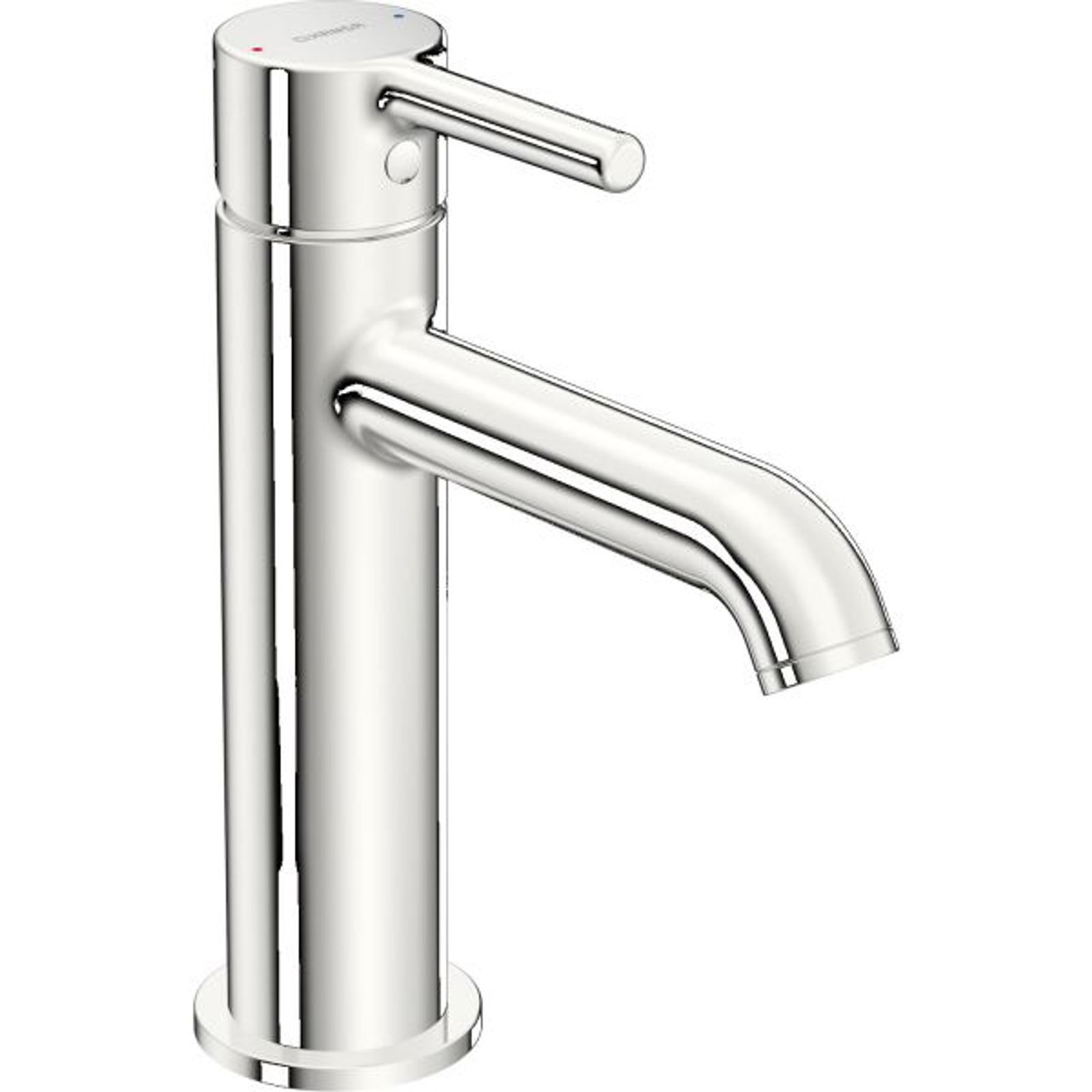 Hansa Einhand-Waschtisch-Batterie HansaV Ausld 133 mm chrom
