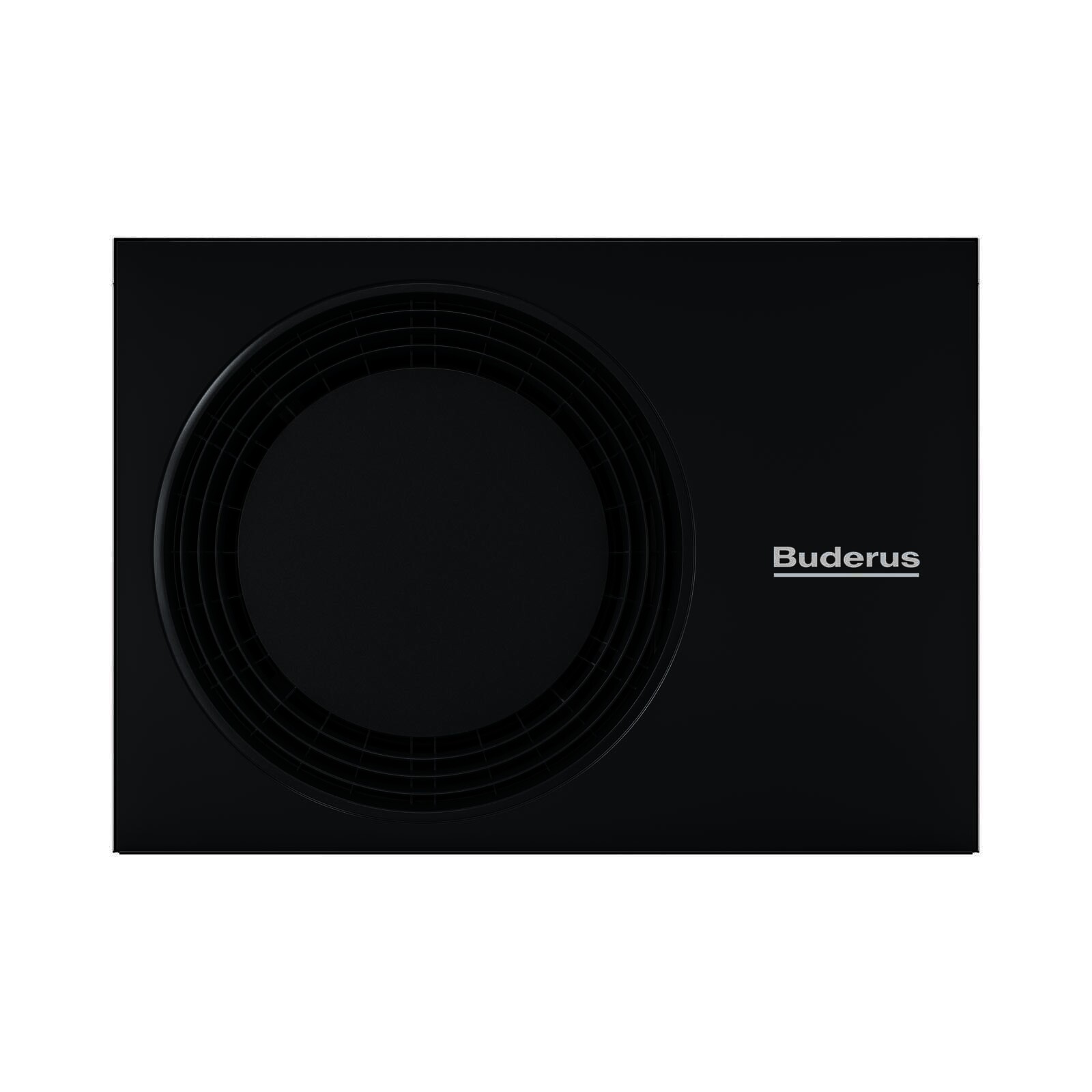 Buderus Luft-Wasser-Wärmepumpe Logaplus M WLW186i-7 AR T180 schwarz
