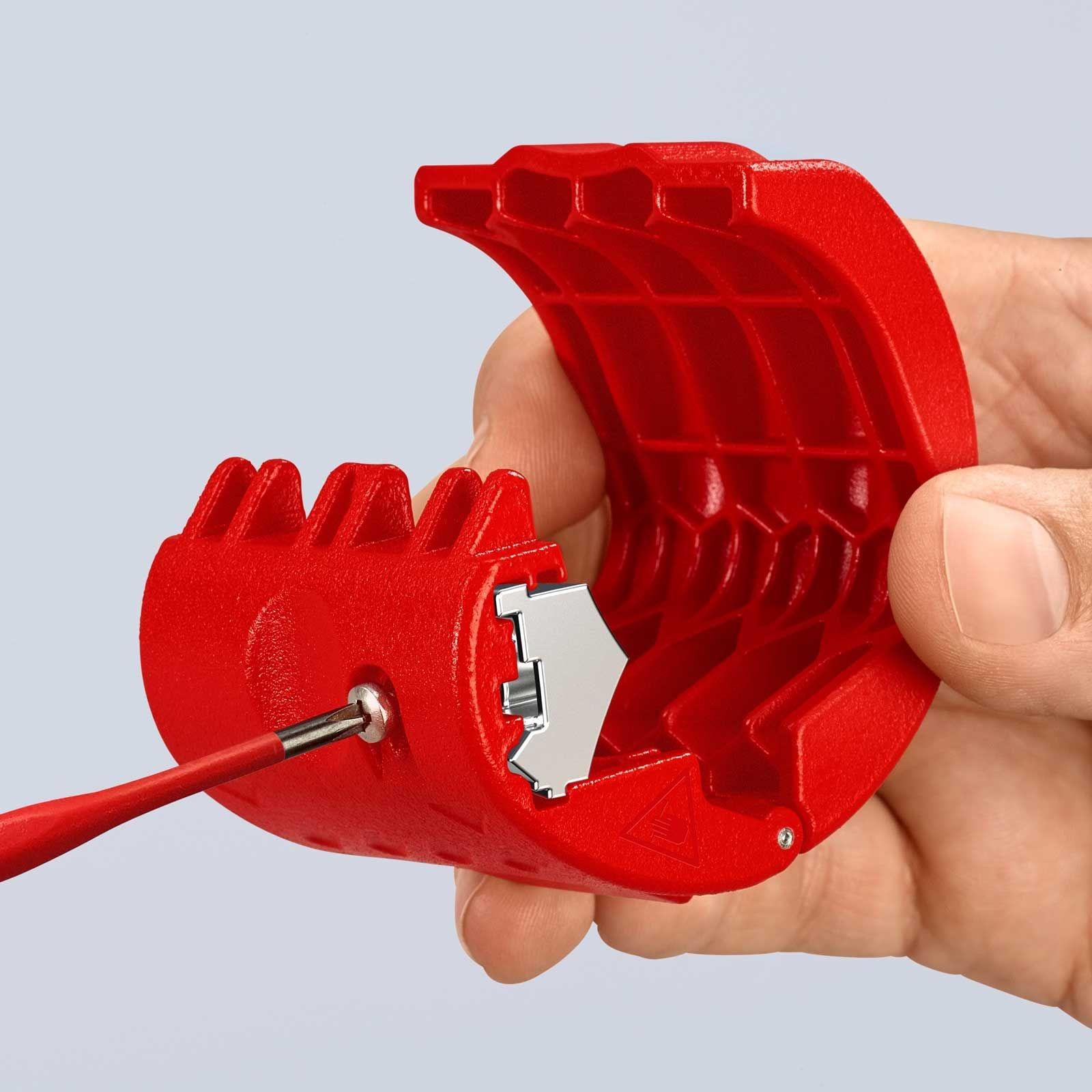 KNIPEX BiX® Schneider für Kunststoffrohre und Dichthülsen
