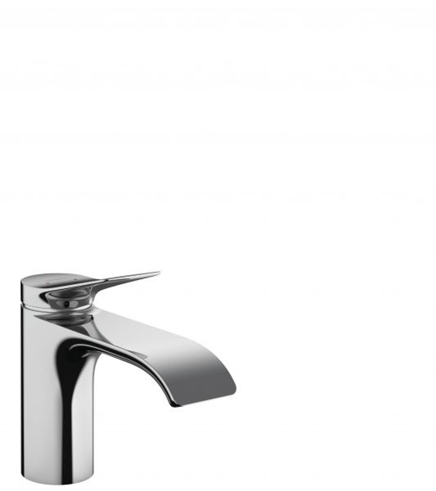 hansgrohe Waschtischmischer 80 Vivenis ohne Ablaufgarnitur chrom