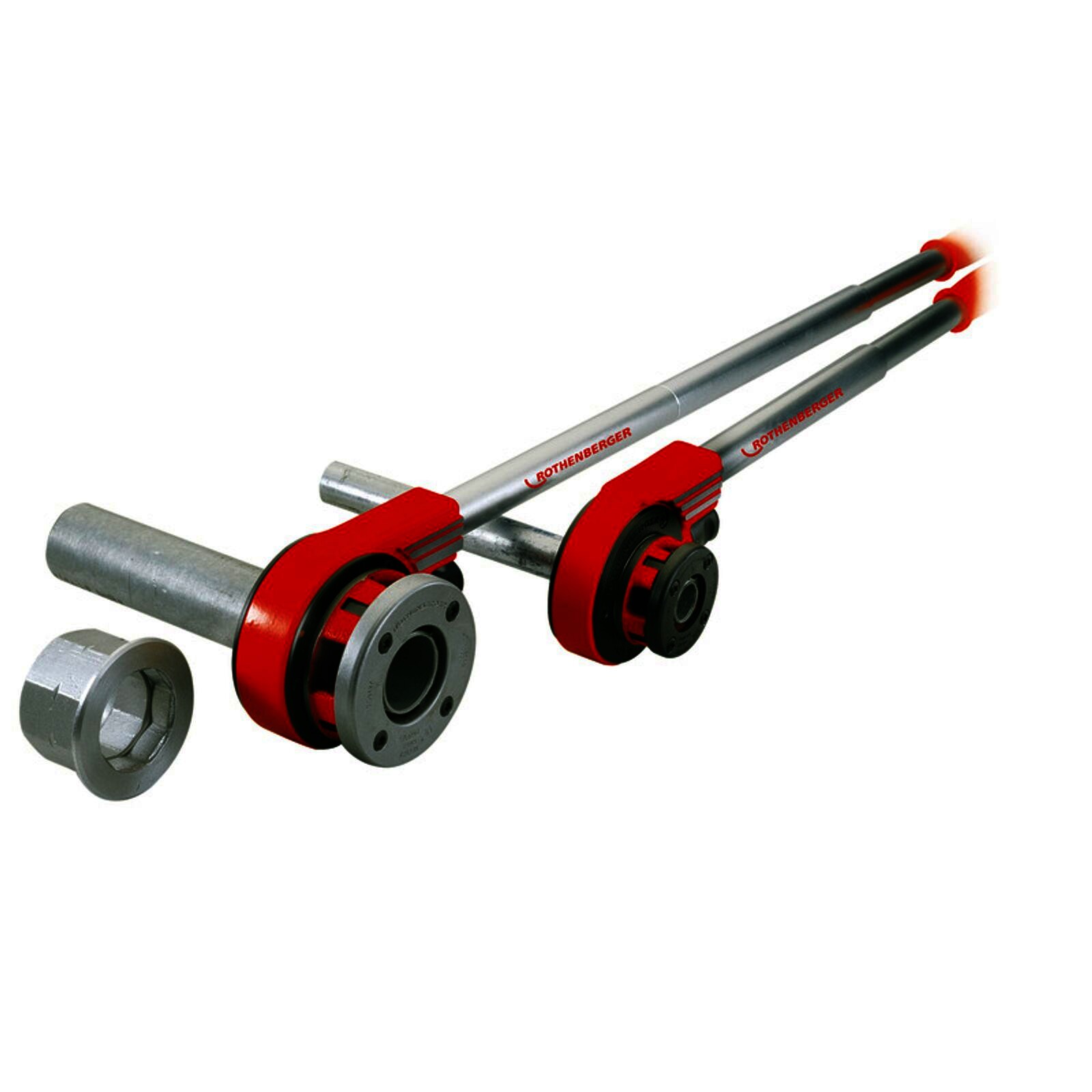 Rothenberger Ratschen-Gewindeschneidkluppen Set SUPER Cut 3/8 - 1 1/4 Zoll