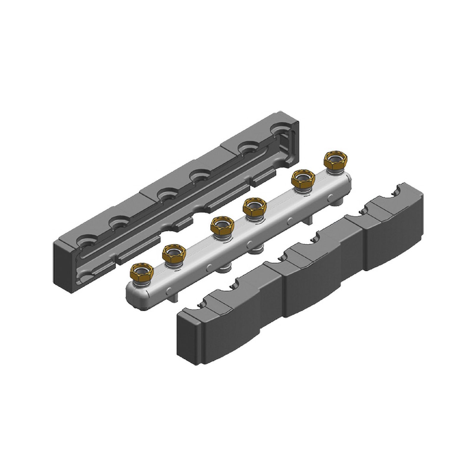 Viessmann Divicon-Verteiler 80-70 3-fach DN 25