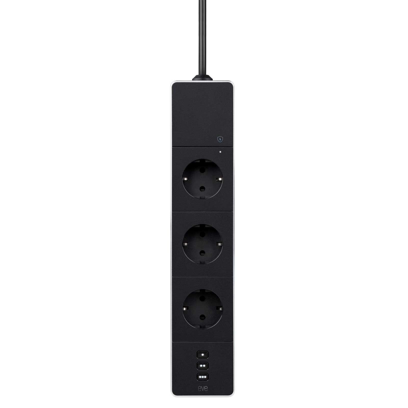 Eve Energy Strip - Smarte Steckdosenleiste (HomeKit)