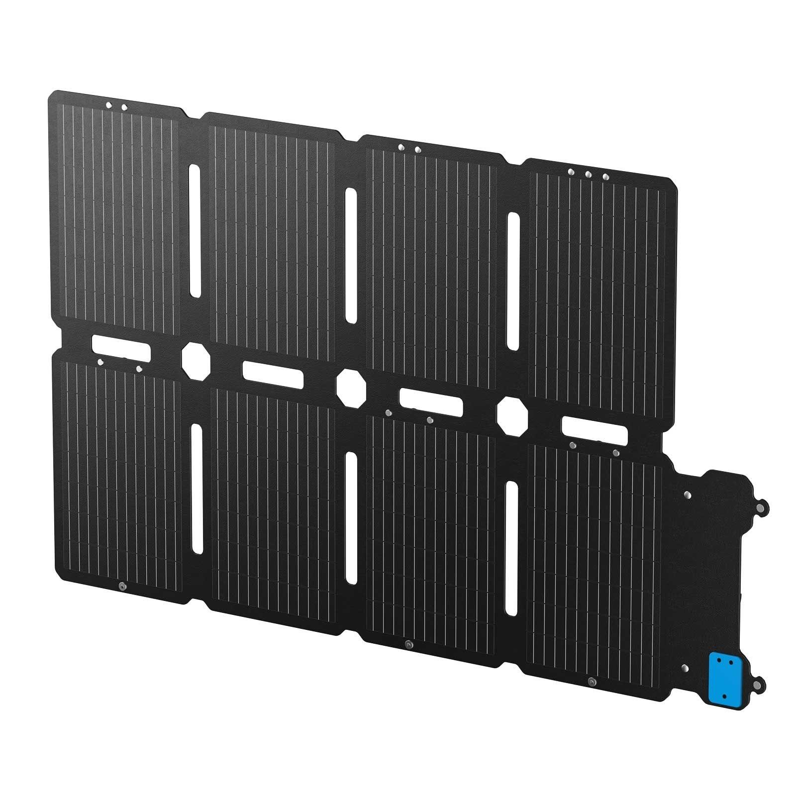 Anker SOLIX C300X DC + PS100X Set – Tragbare Powerstation mit 100W Solarpanel