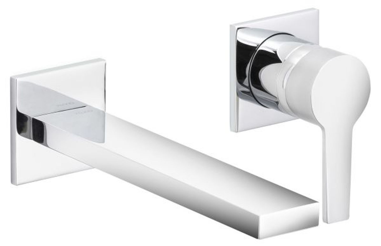 Keuco Einhebelwaschtisch-Mischer Edition Wandmontage Ausladung 219 mm verchromt