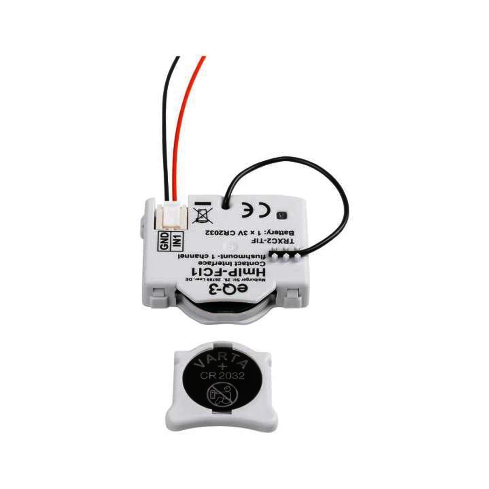 Homematic IP Smart Home Kontakt-Schnittstelle Unterputz - 1-fach HmIP-FCI1